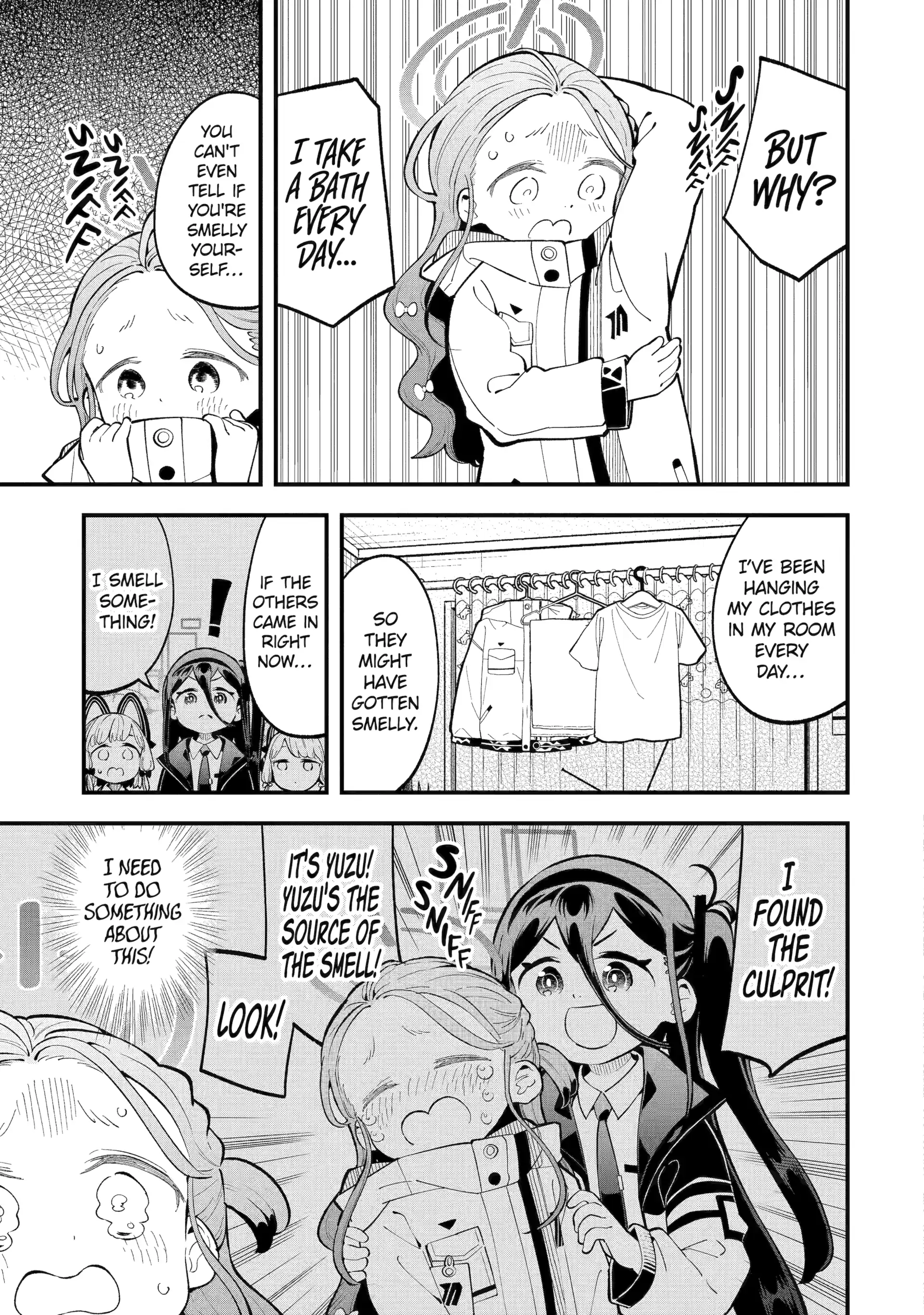 Blue Archive: The Adventure Of Game Development Department Chapter 10 - page 3