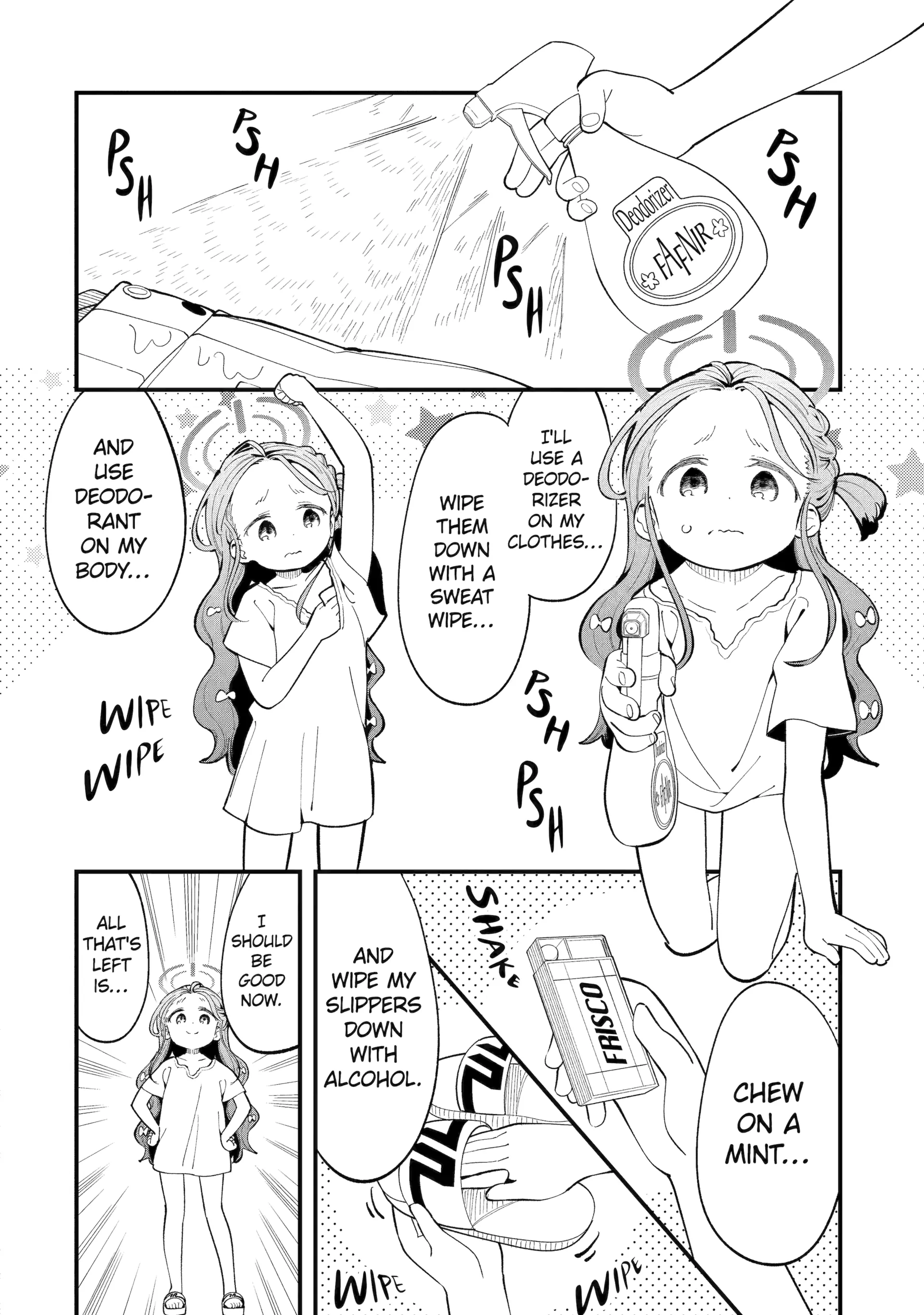 Blue Archive: The Adventure Of Game Development Department Chapter 10 - page 4