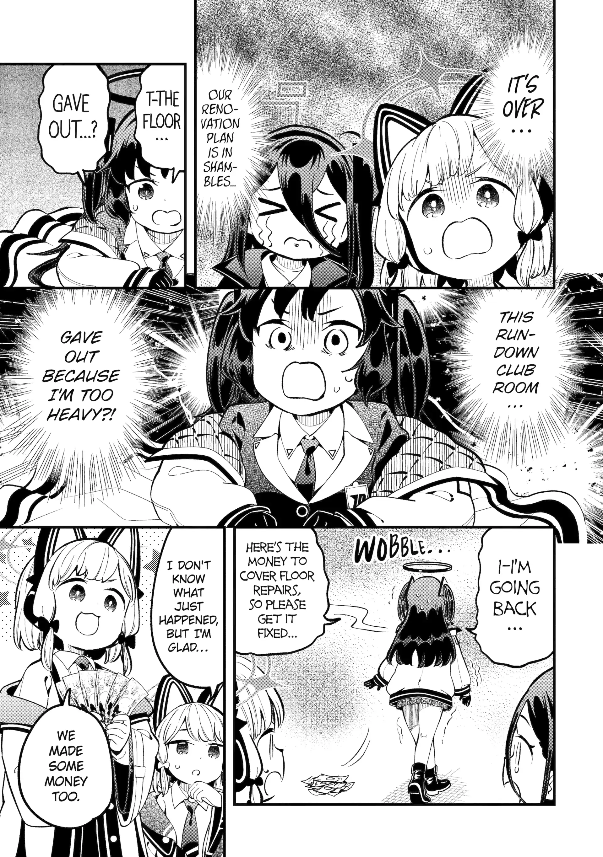 Blue Archive: The Adventure Of Game Development Department Chapter 19 - page 9