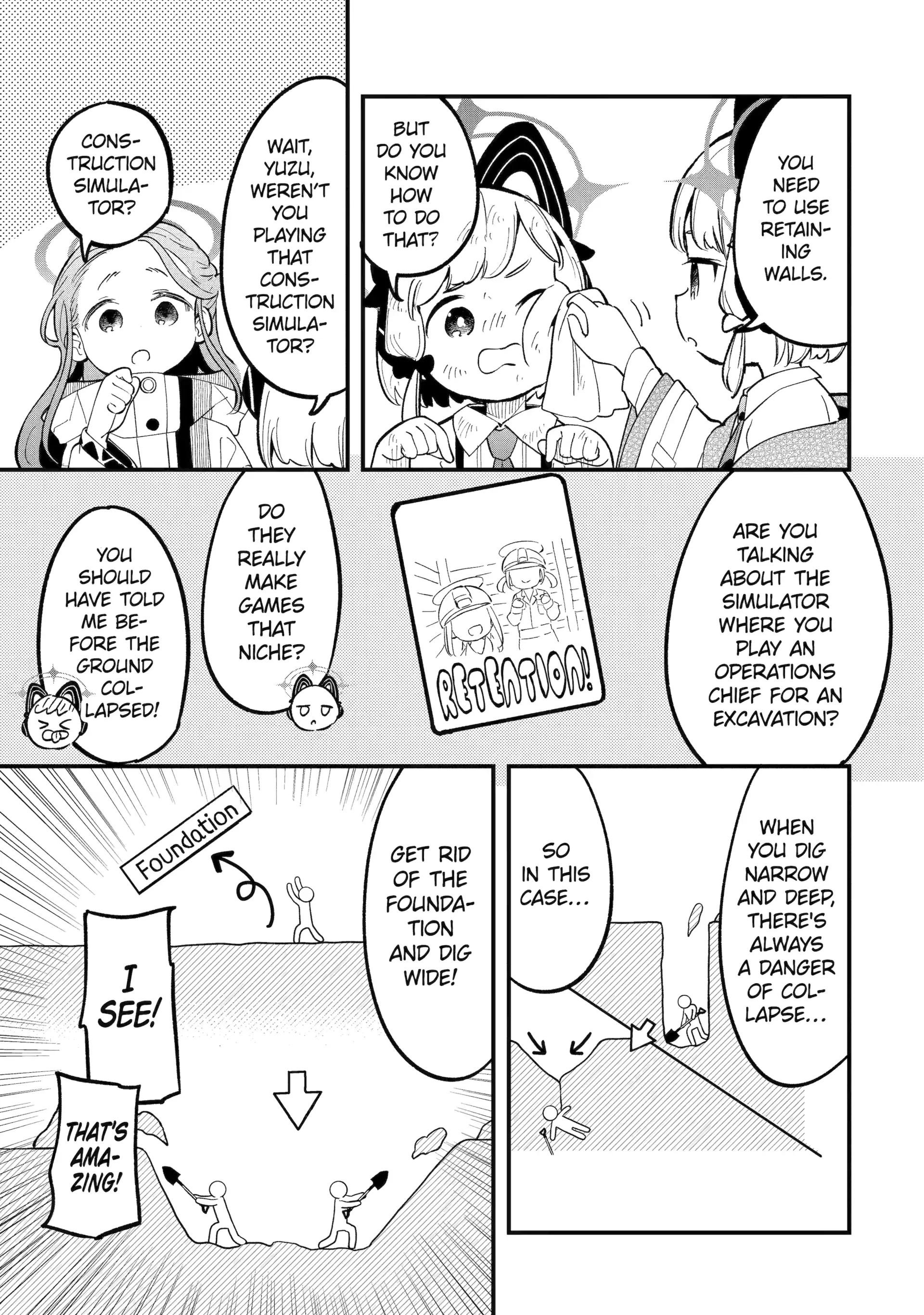 Blue Archive: The Adventure Of Game Development Department Chapter 19 - page 11
