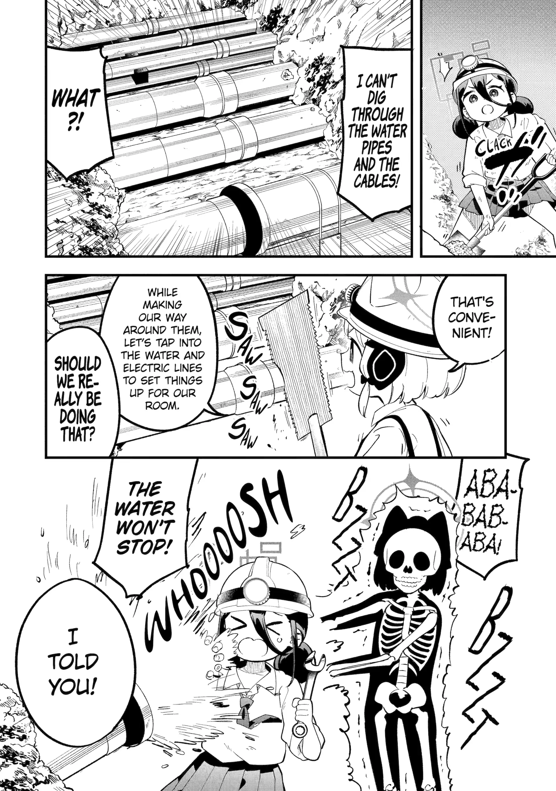 Blue Archive: The Adventure Of Game Development Department Chapter 19 - page 12