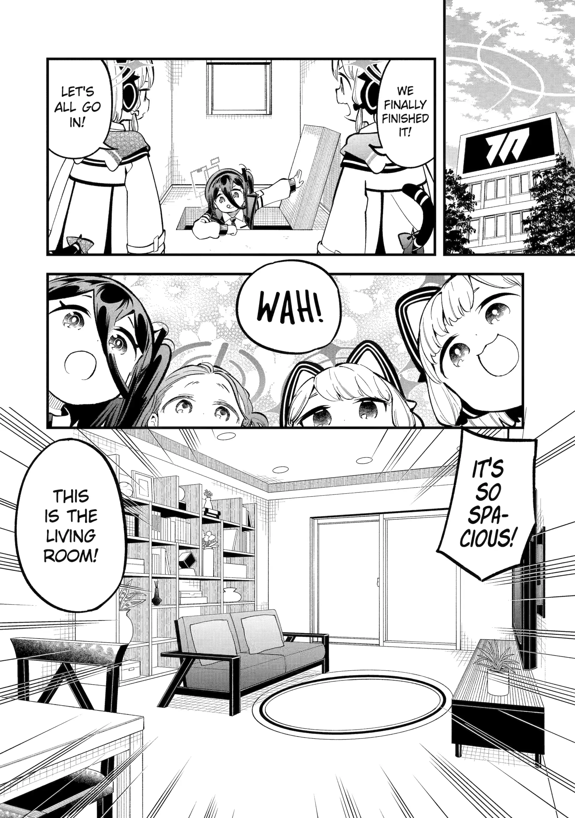 Blue Archive: The Adventure Of Game Development Department Chapter 19 - page 14
