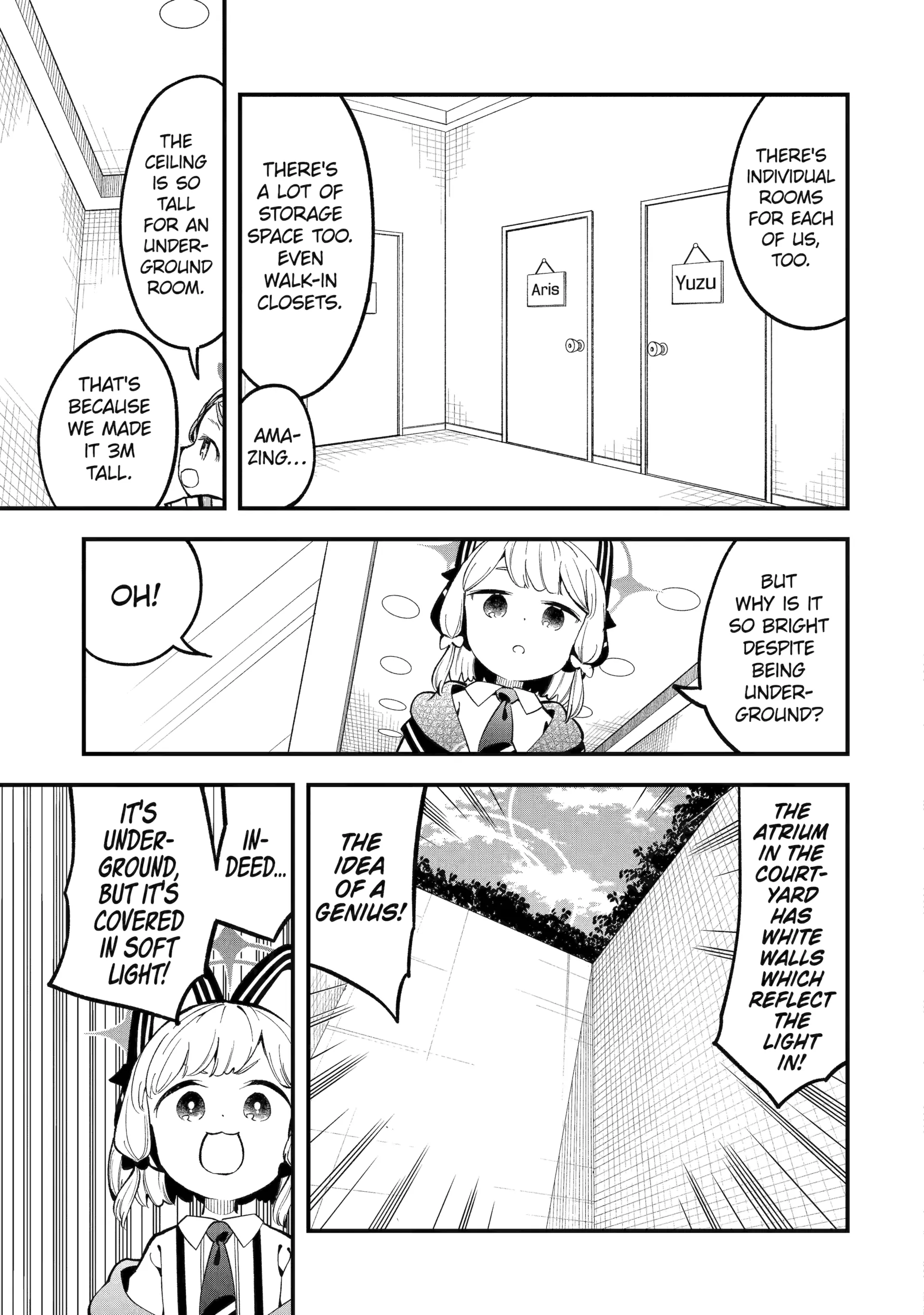 Blue Archive: The Adventure Of Game Development Department Chapter 19 - page 15