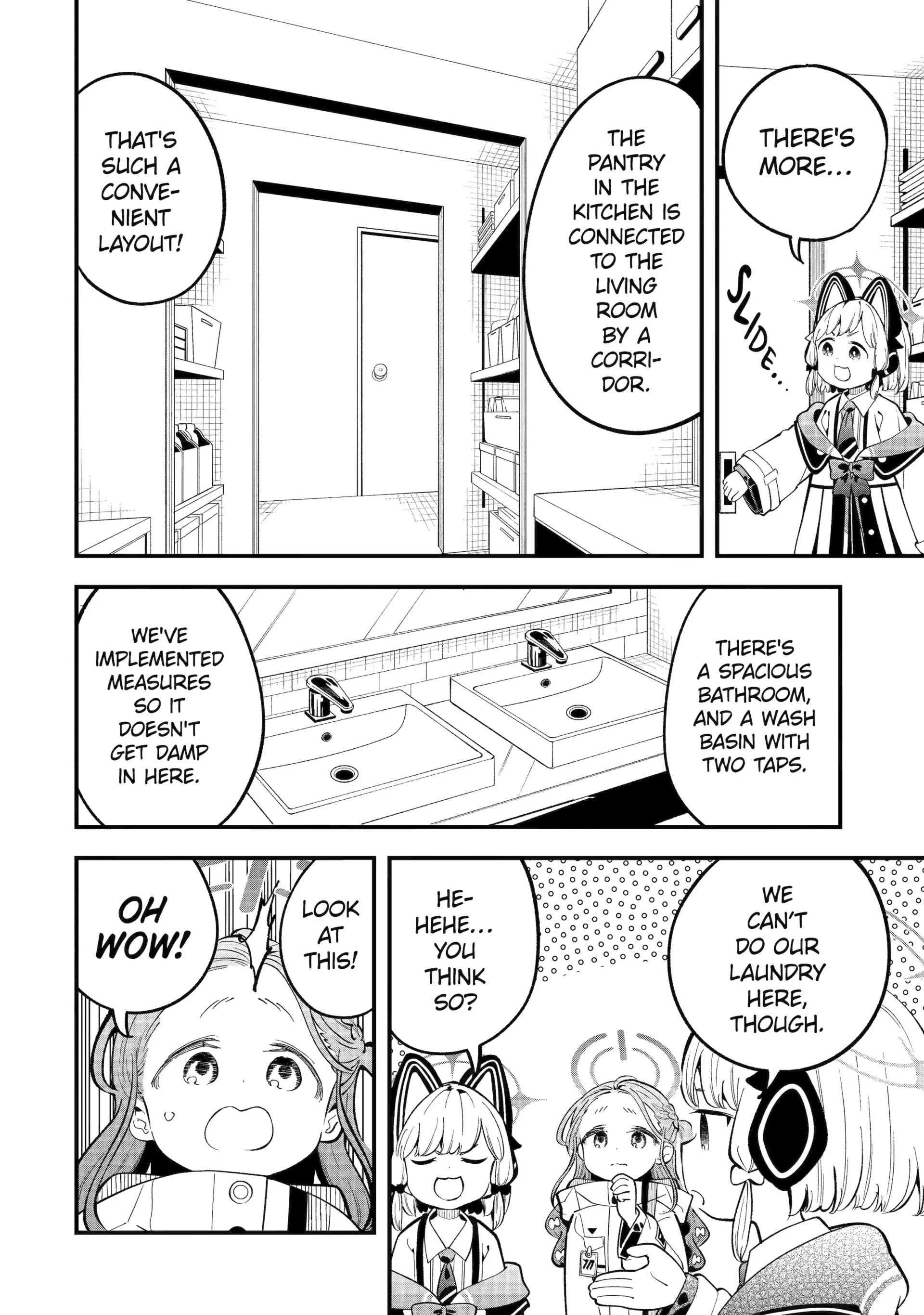 Blue Archive: The Adventure Of Game Development Department Chapter 19 - page 16