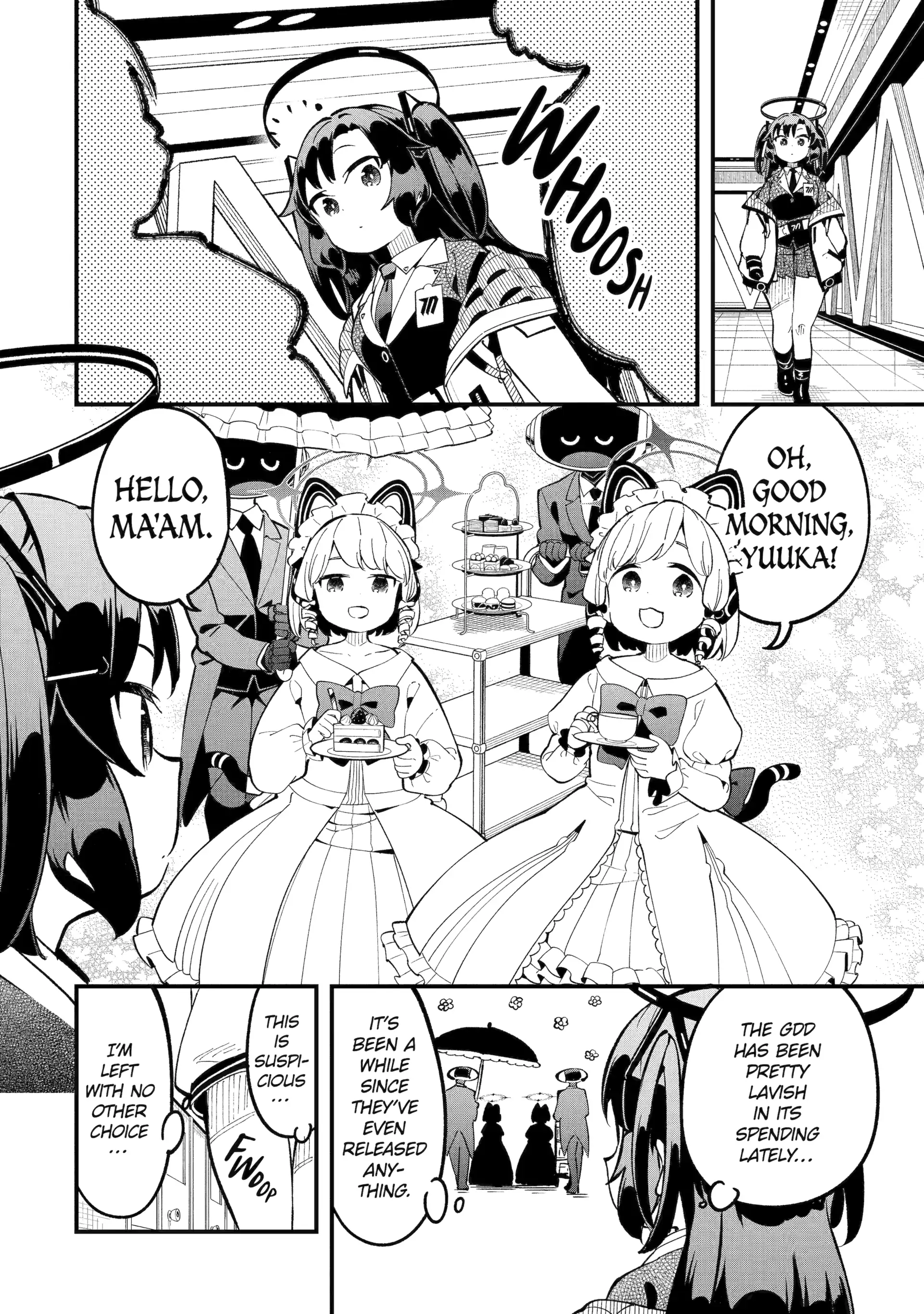 Blue Archive: The Adventure Of Game Development Department Chapter 19 - page 18