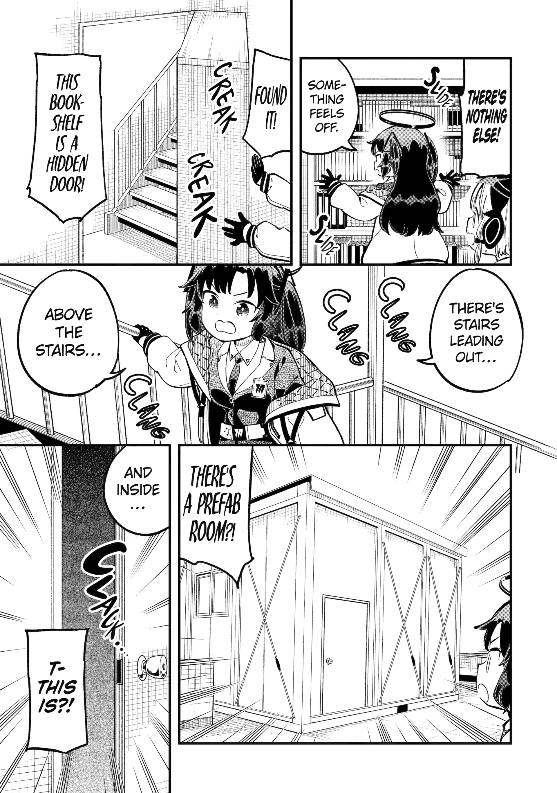 Blue Archive: The Adventure Of Game Development Department Chapter 19 - page 21