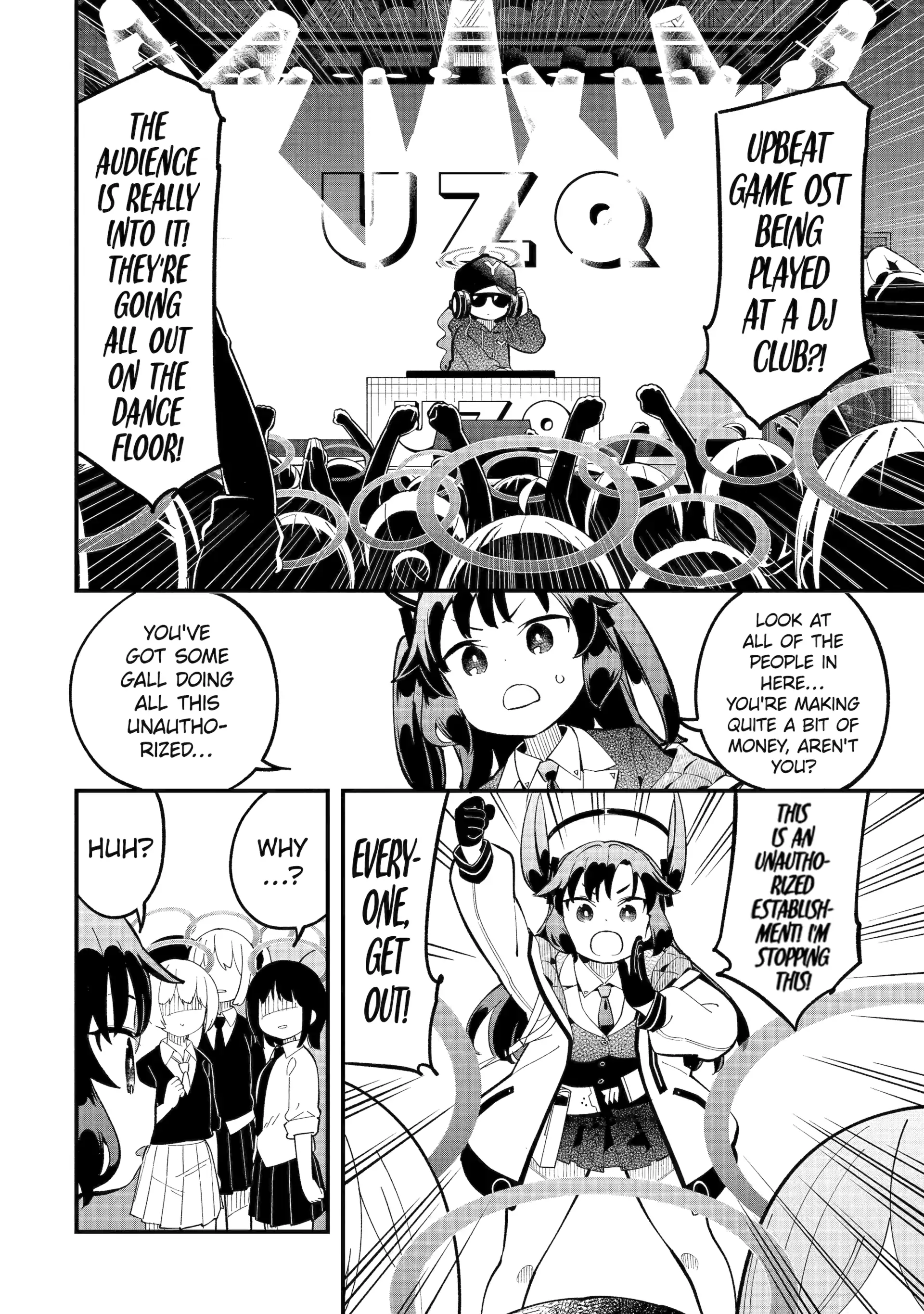 Blue Archive: The Adventure Of Game Development Department Chapter 19 - page 22