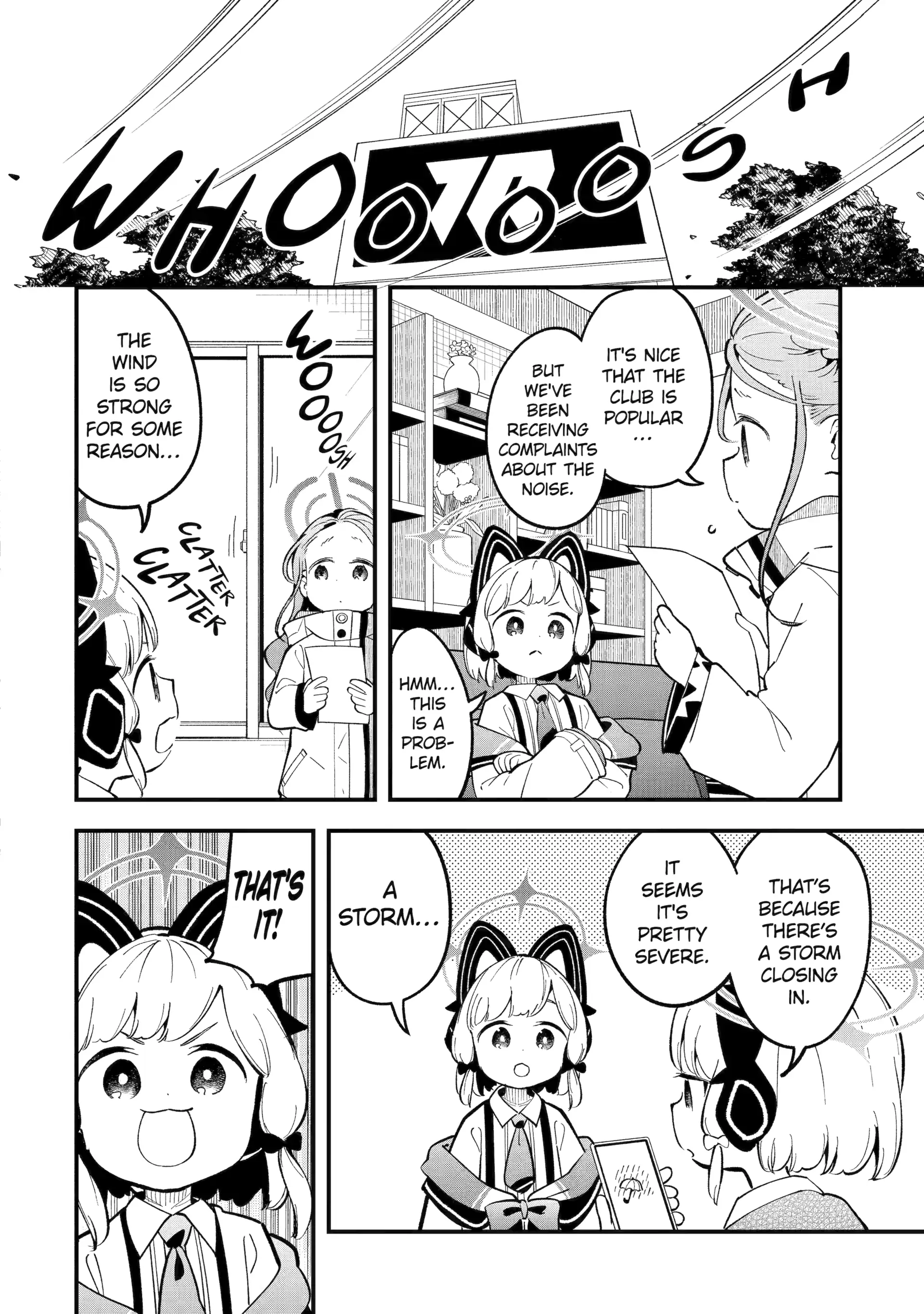 Blue Archive: The Adventure Of Game Development Department Chapter 19 - page 24