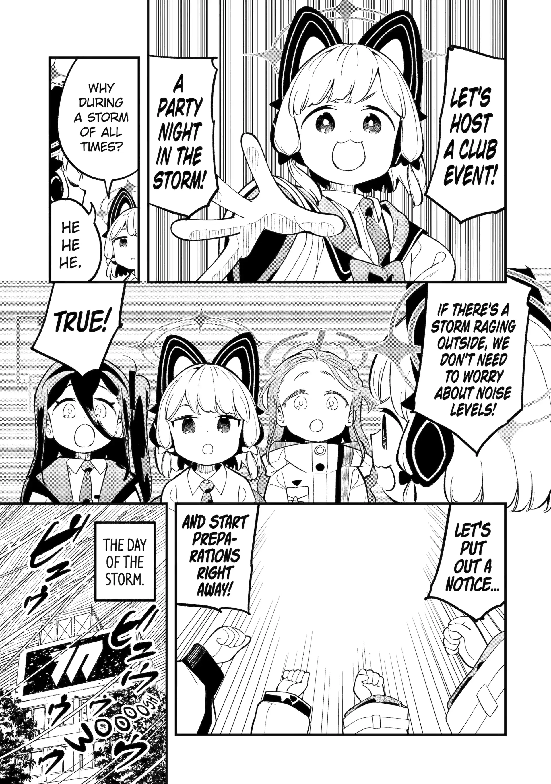 Blue Archive: The Adventure Of Game Development Department Chapter 19 - page 25