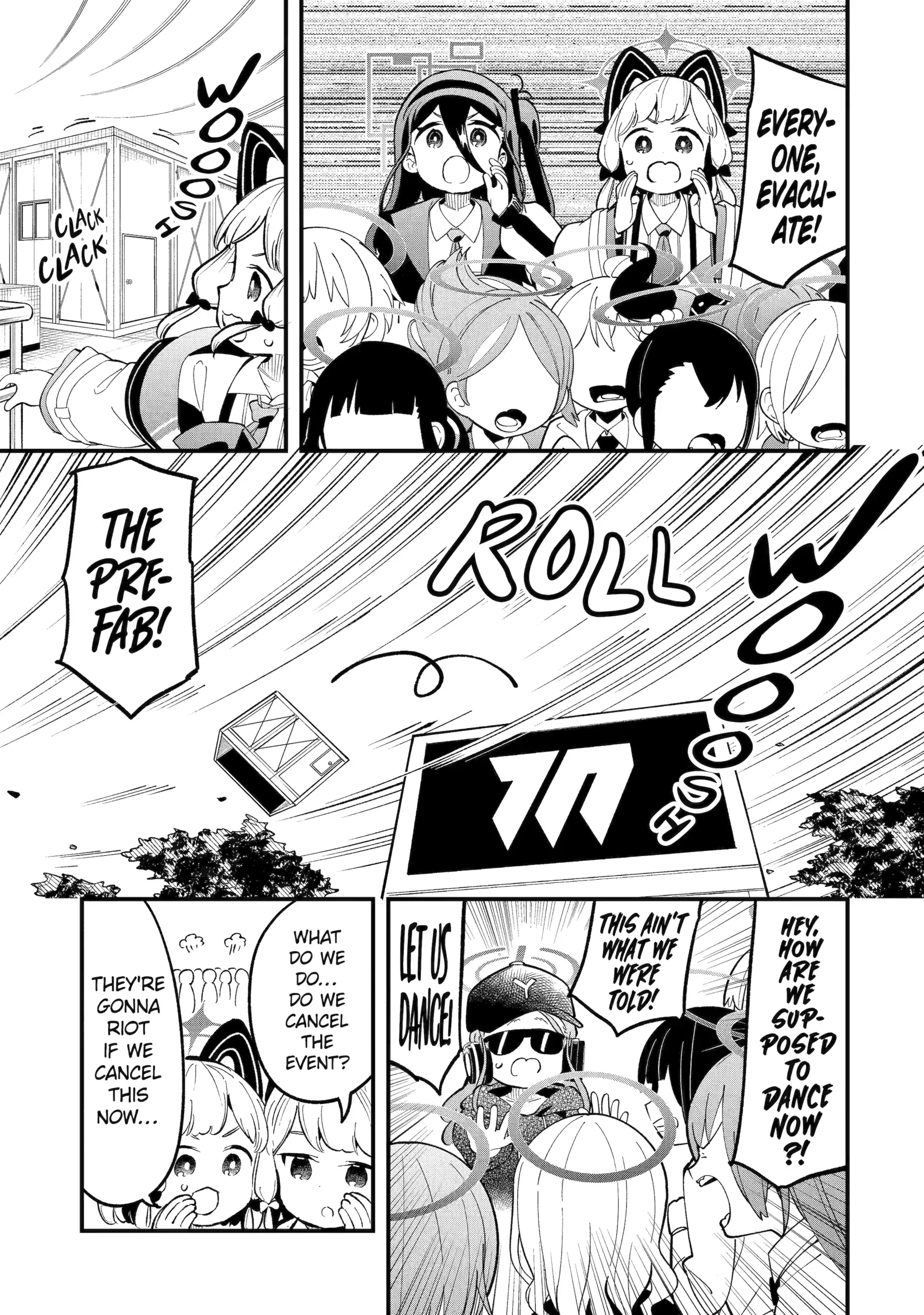 Blue Archive: The Adventure Of Game Development Department Chapter 19 - page 27