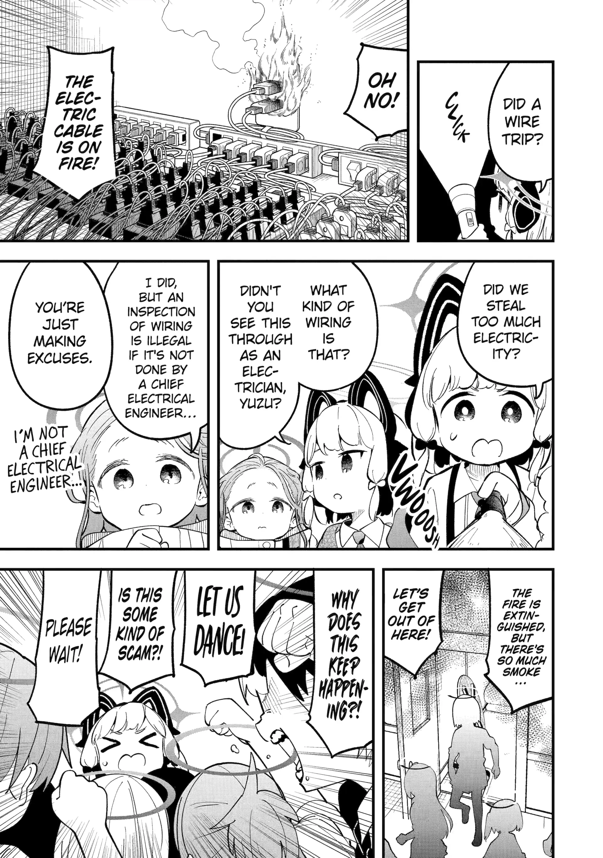 Blue Archive: The Adventure Of Game Development Department Chapter 19 - page 29