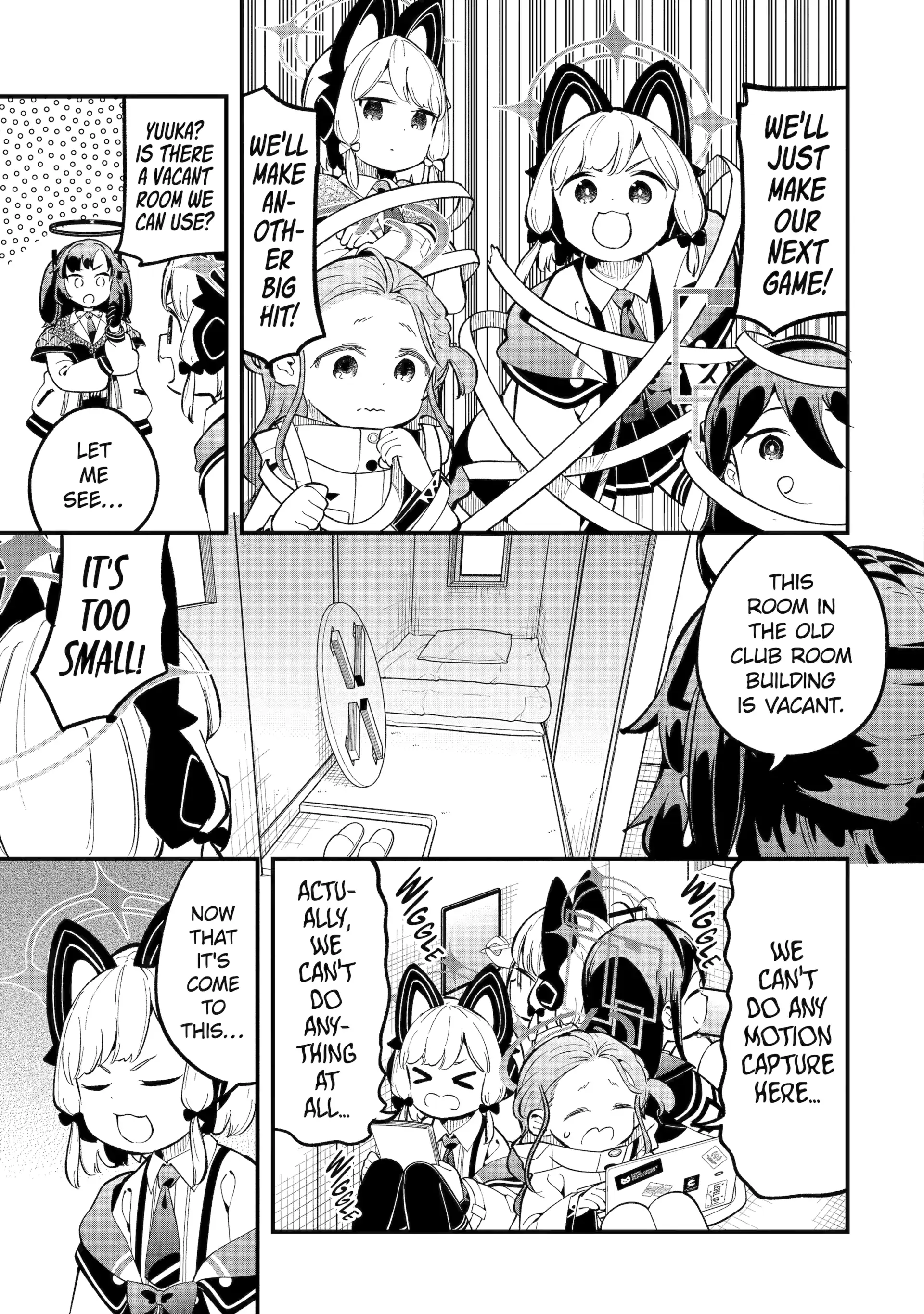 Blue Archive: The Adventure Of Game Development Department Chapter 19 - page 3