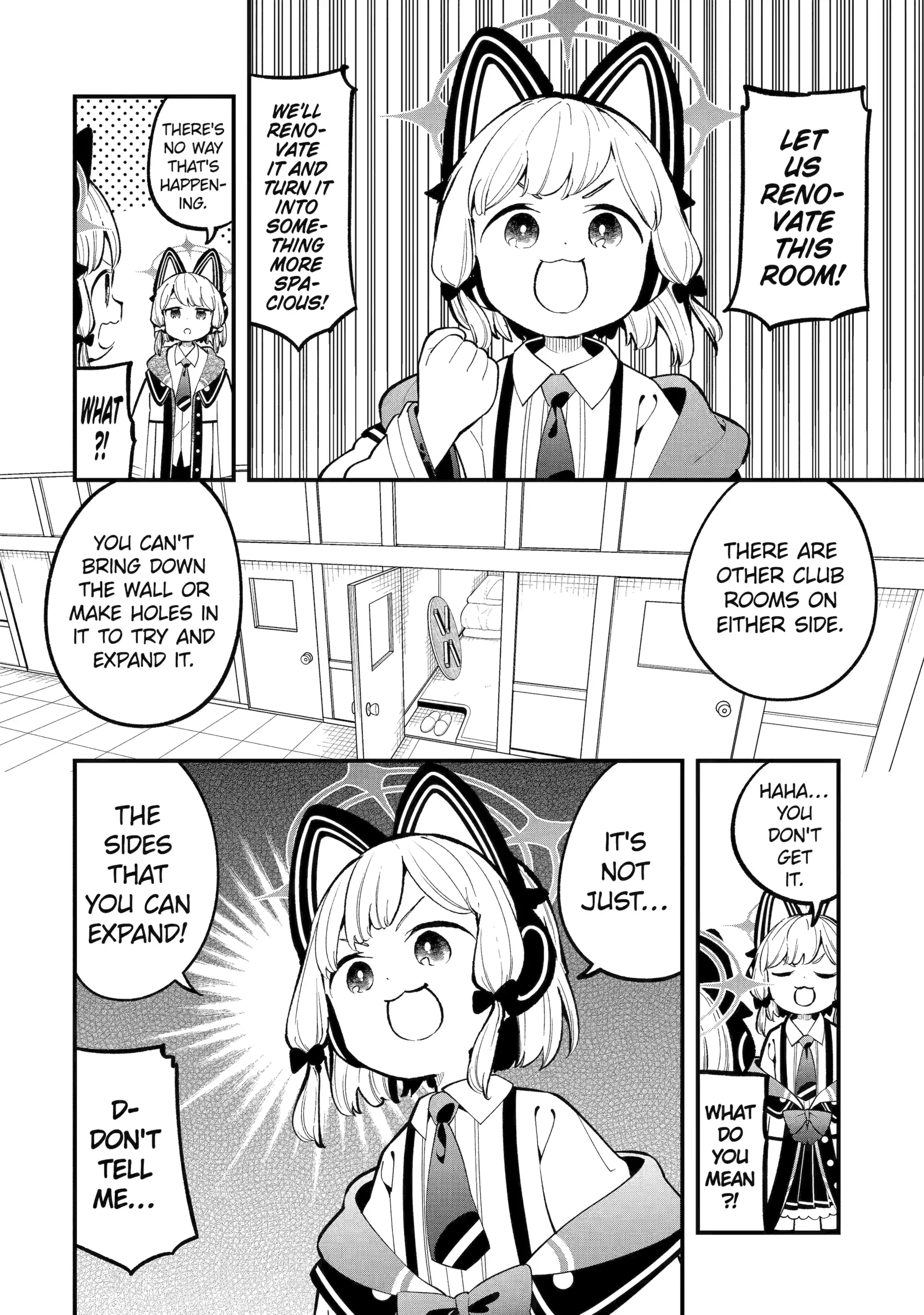 Blue Archive: The Adventure Of Game Development Department Chapter 19 - page 4