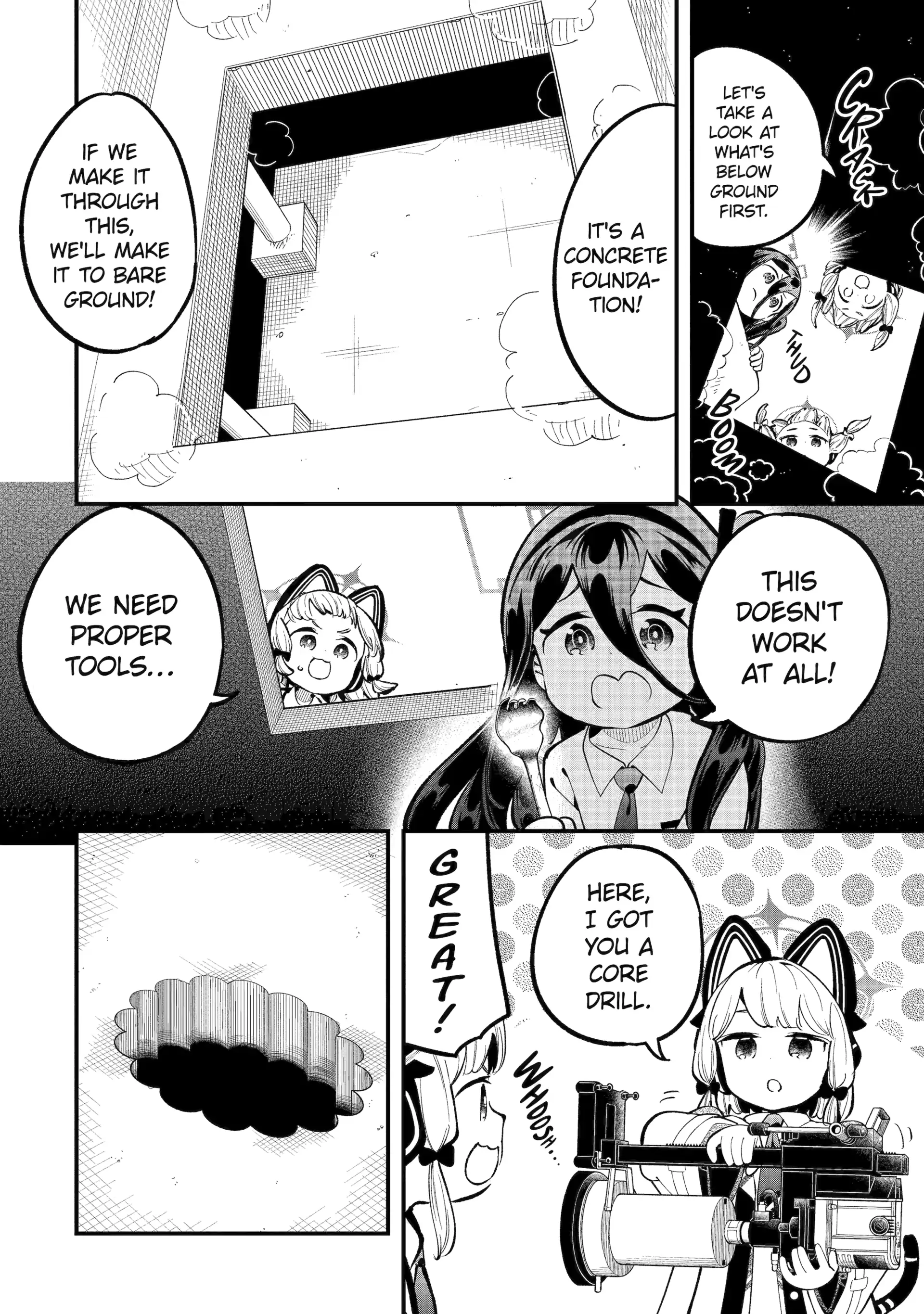 Blue Archive: The Adventure Of Game Development Department Chapter 19 - page 6