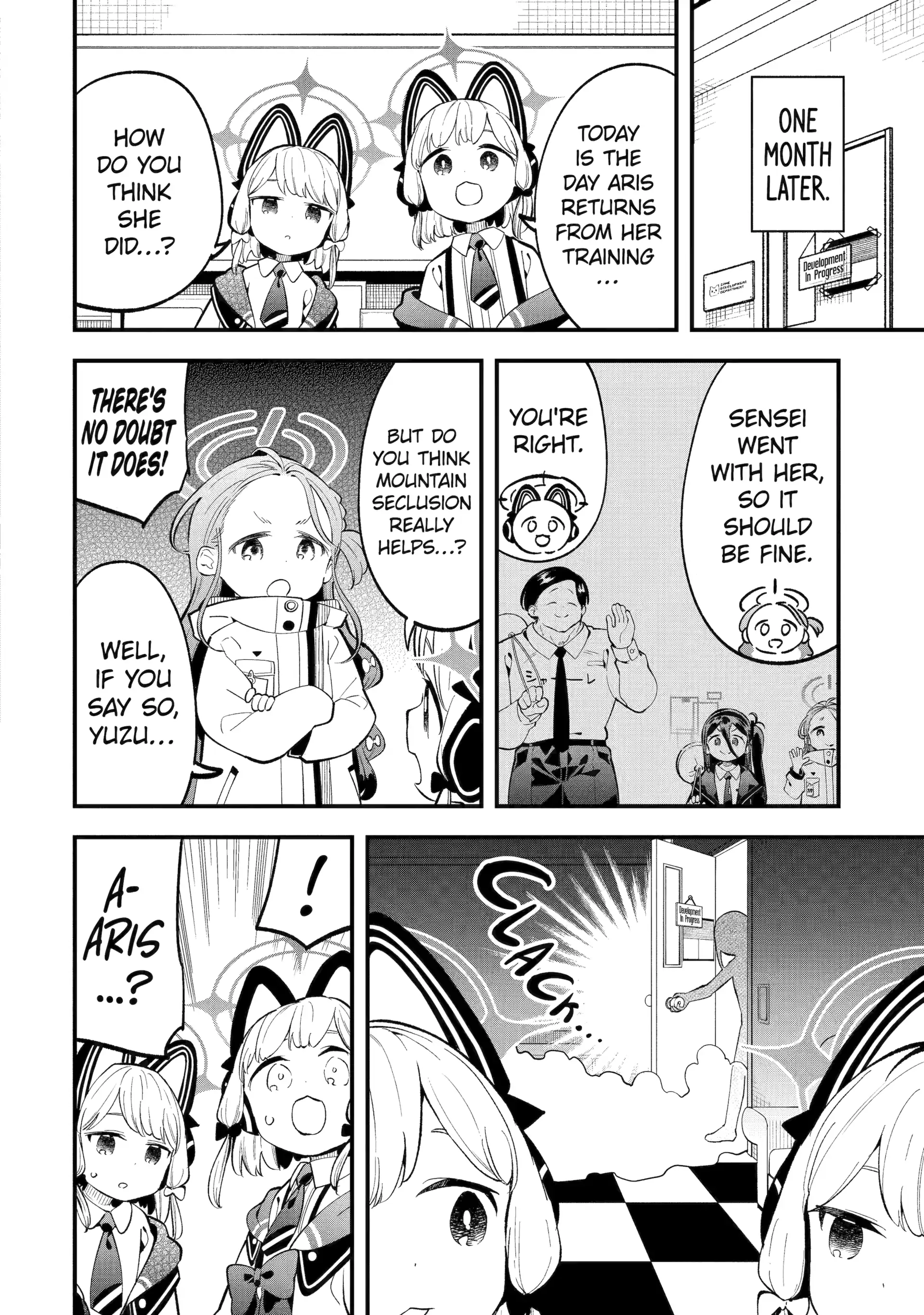 Blue Archive: The Adventure Of Game Development Department Chapter 11 - page 10