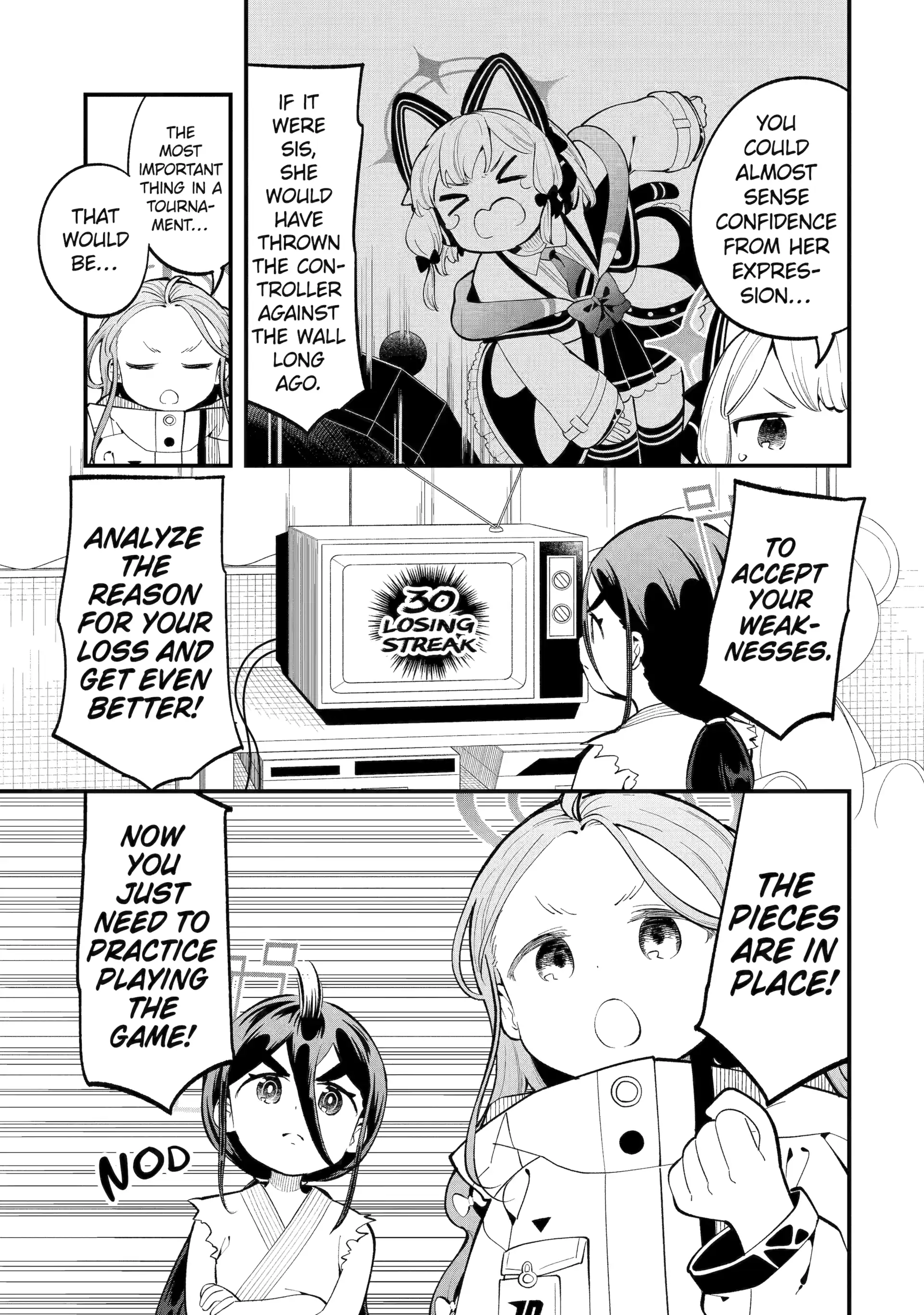 Blue Archive: The Adventure Of Game Development Department Chapter 11 - page 13