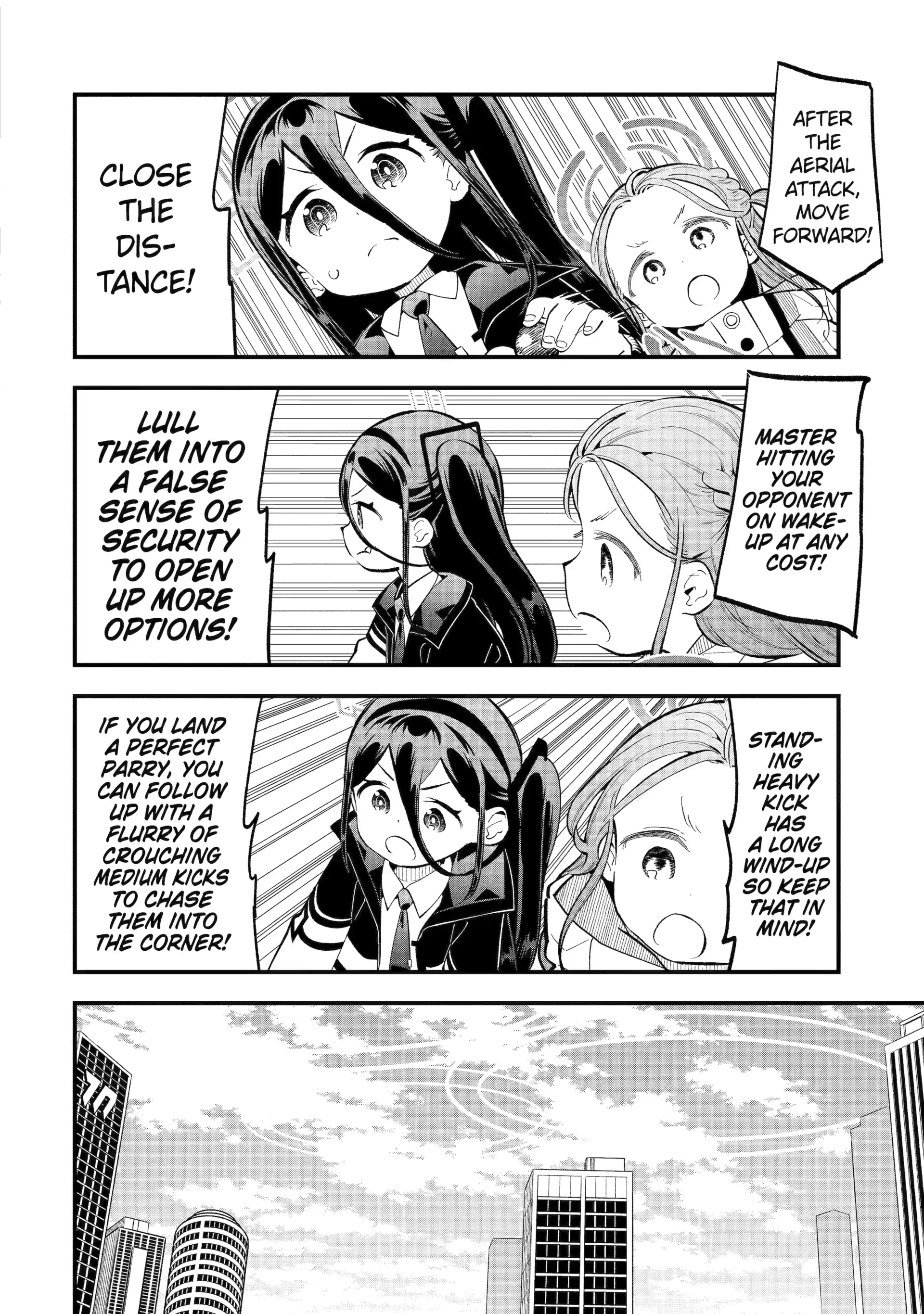 Blue Archive: The Adventure Of Game Development Department Chapter 11 - page 14