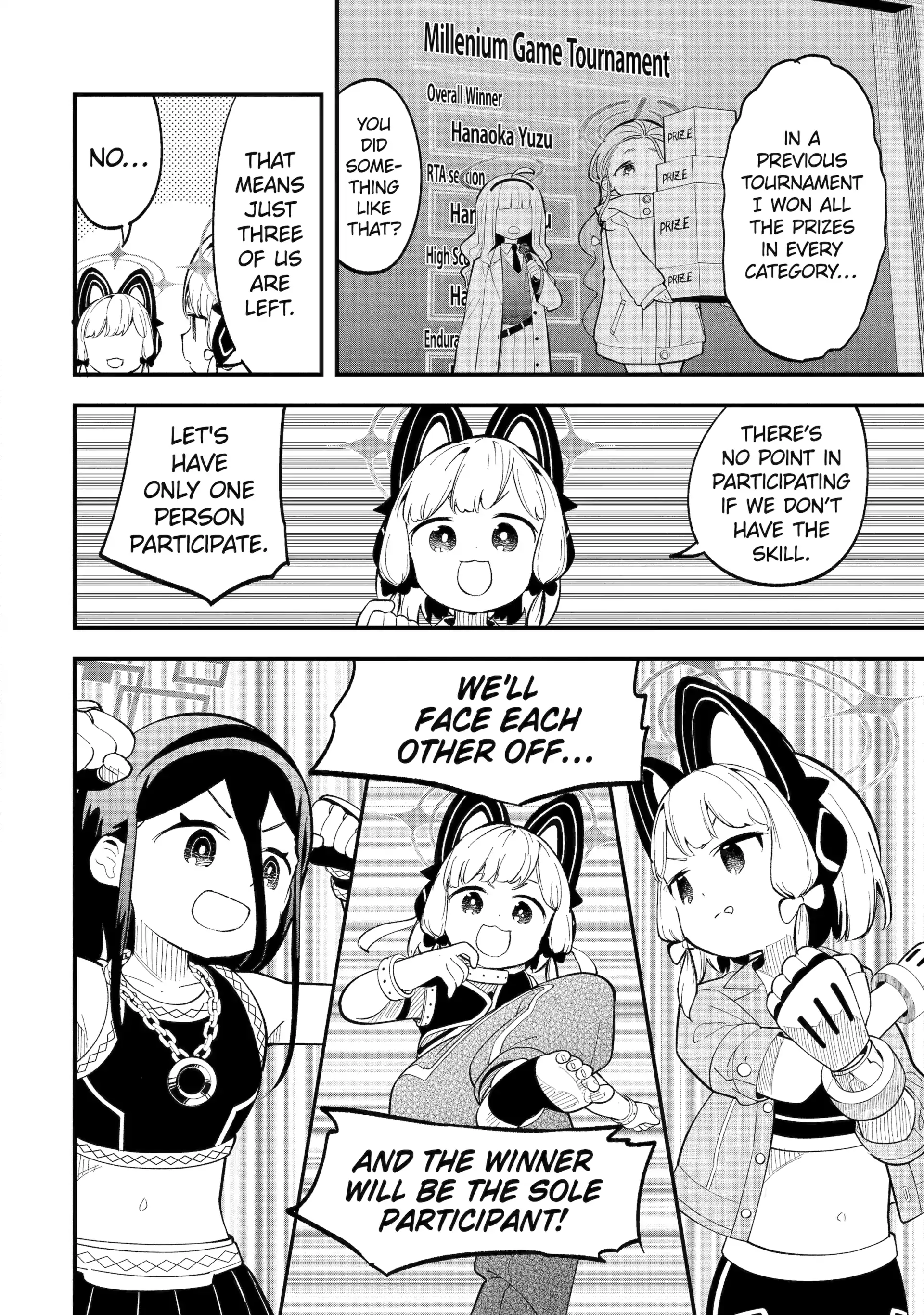 Blue Archive: The Adventure Of Game Development Department Chapter 11 - page 6