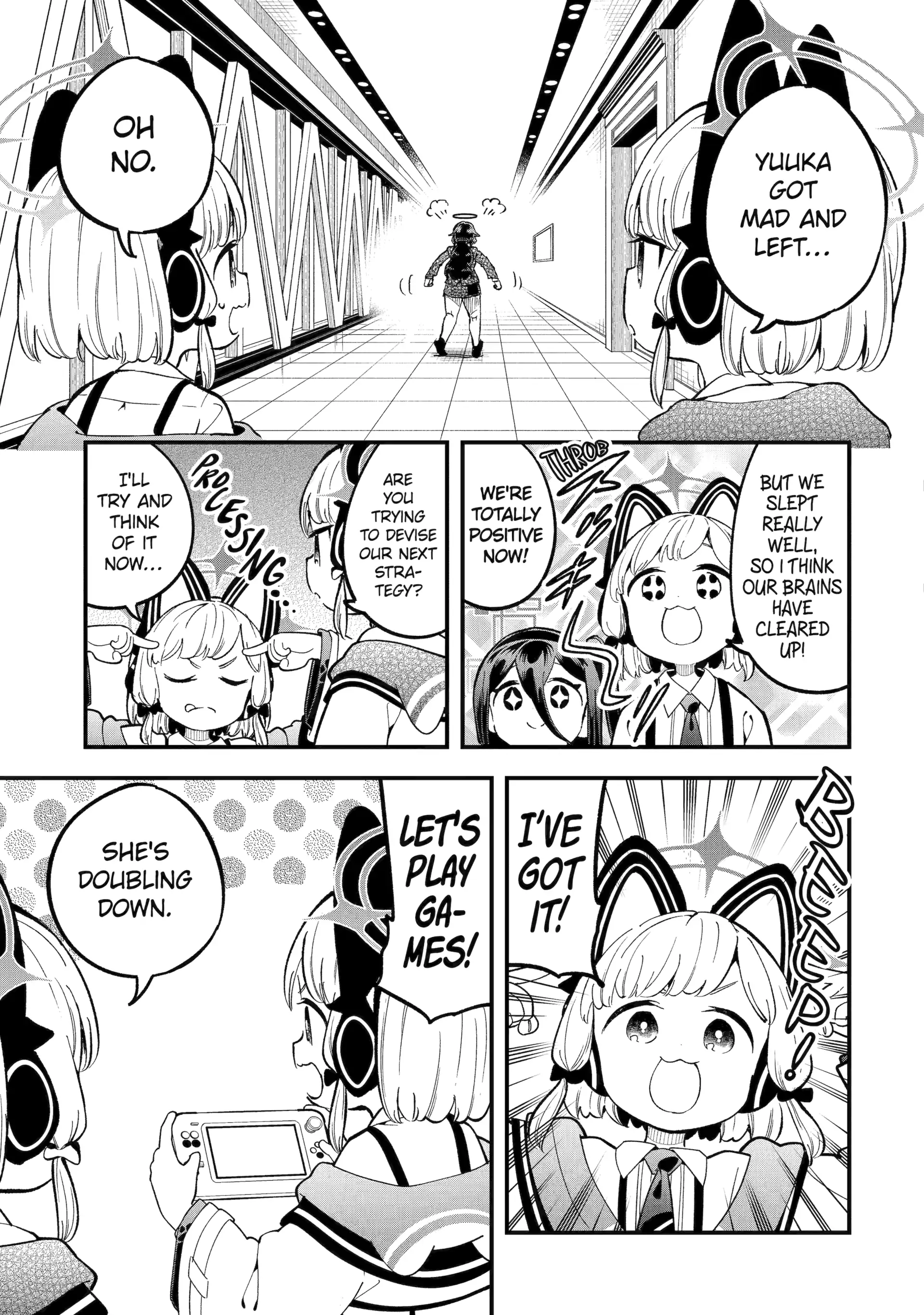 Blue Archive: The Adventure Of Game Development Department Chapter 20 - page 9