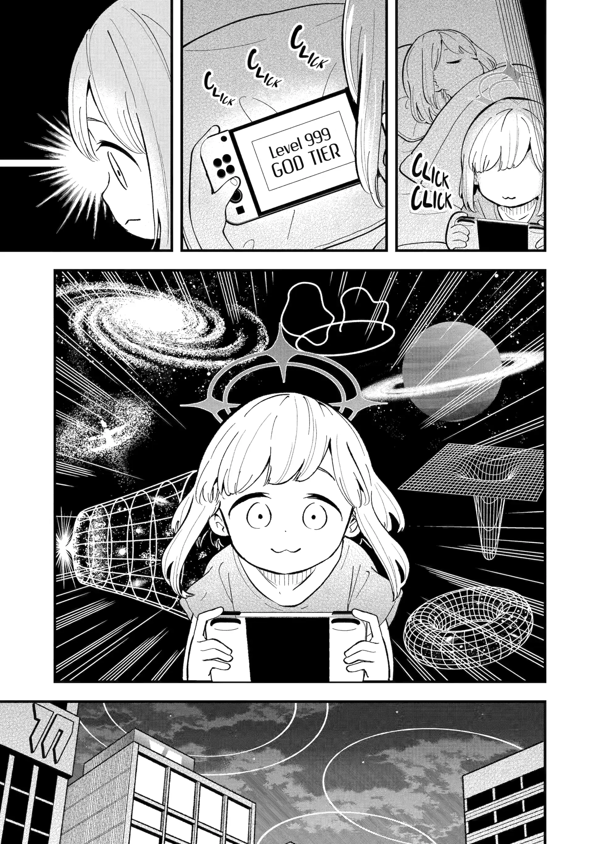 Blue Archive: The Adventure Of Game Development Department Chapter 20 - page 11