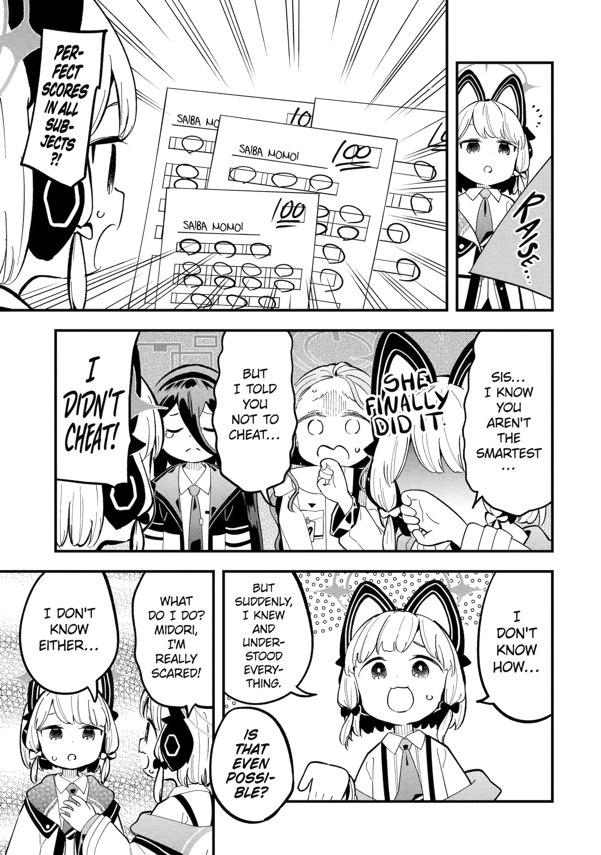 Blue Archive: The Adventure Of Game Development Department Chapter 20 - page 13