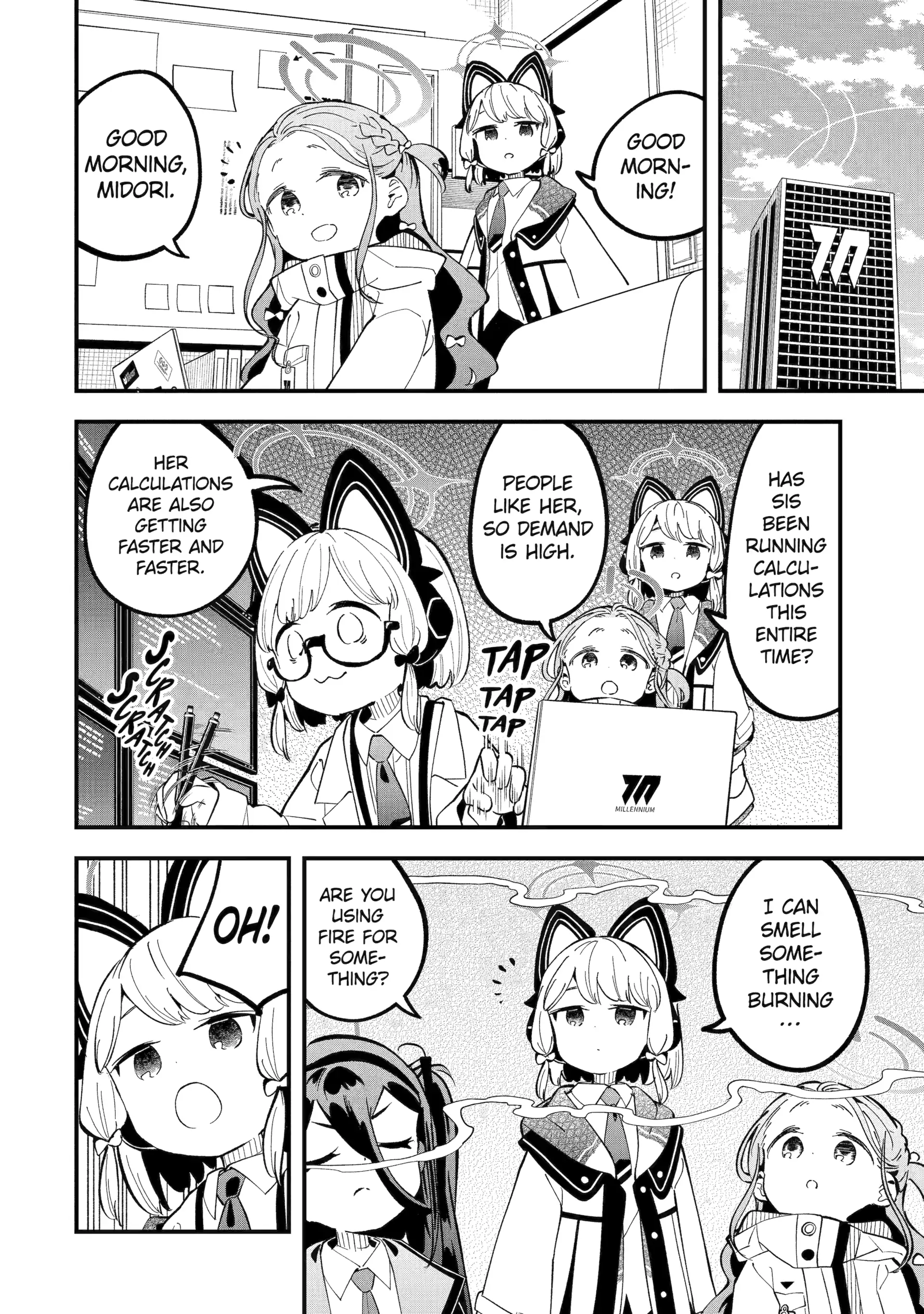 Blue Archive: The Adventure Of Game Development Department Chapter 20 - page 20