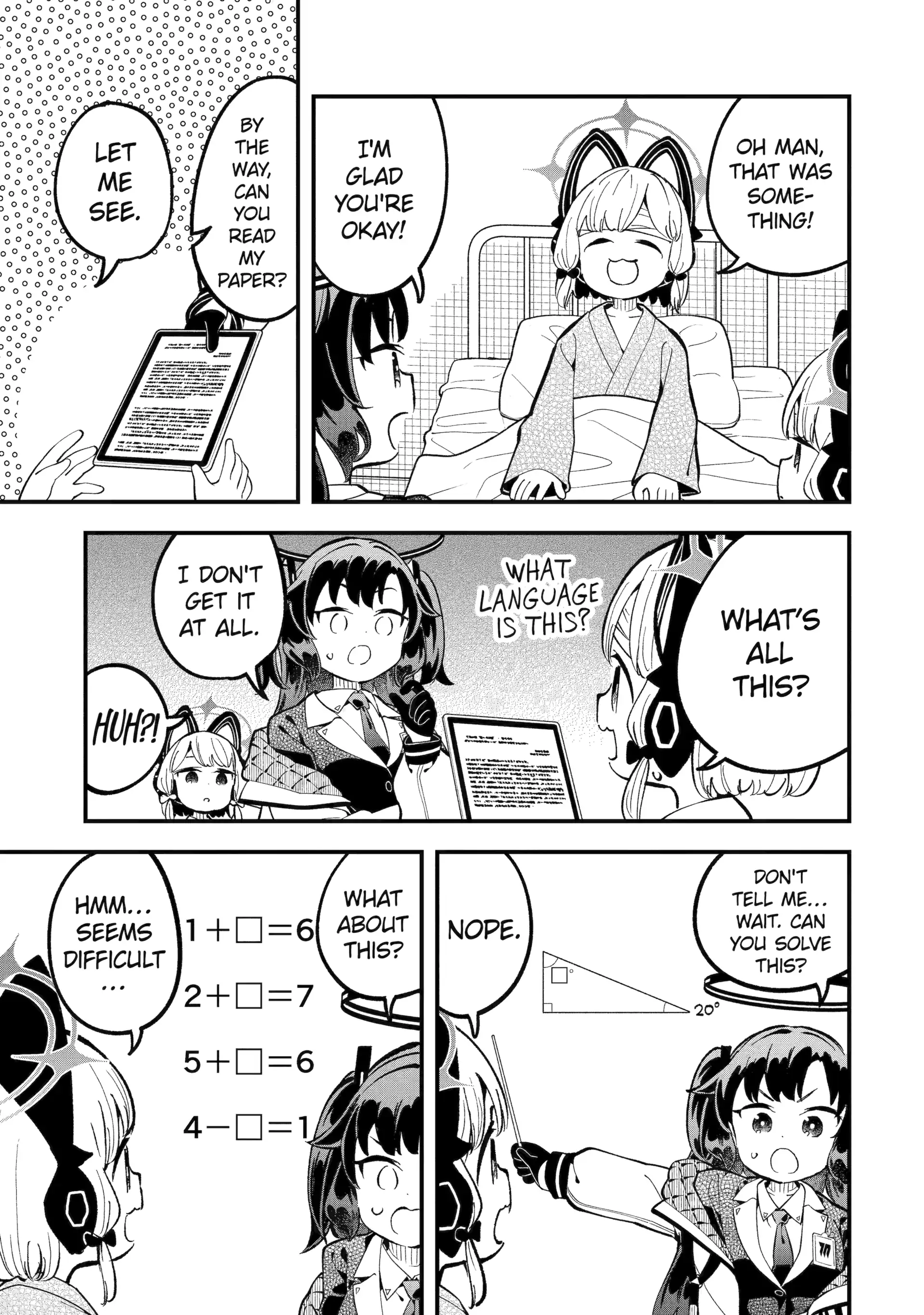 Blue Archive: The Adventure Of Game Development Department Chapter 20 - page 23