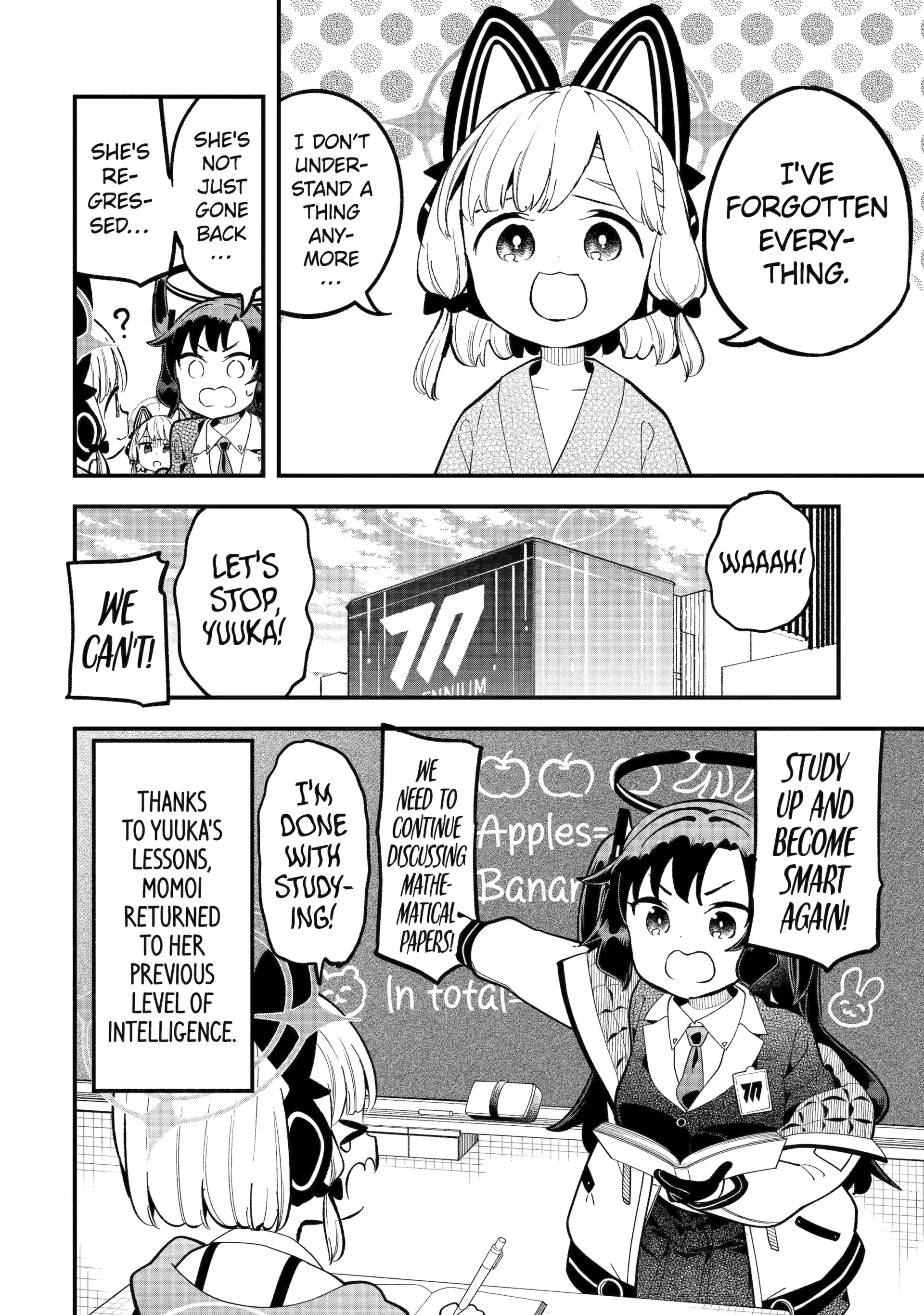 Blue Archive: The Adventure Of Game Development Department Chapter 20 - page 24