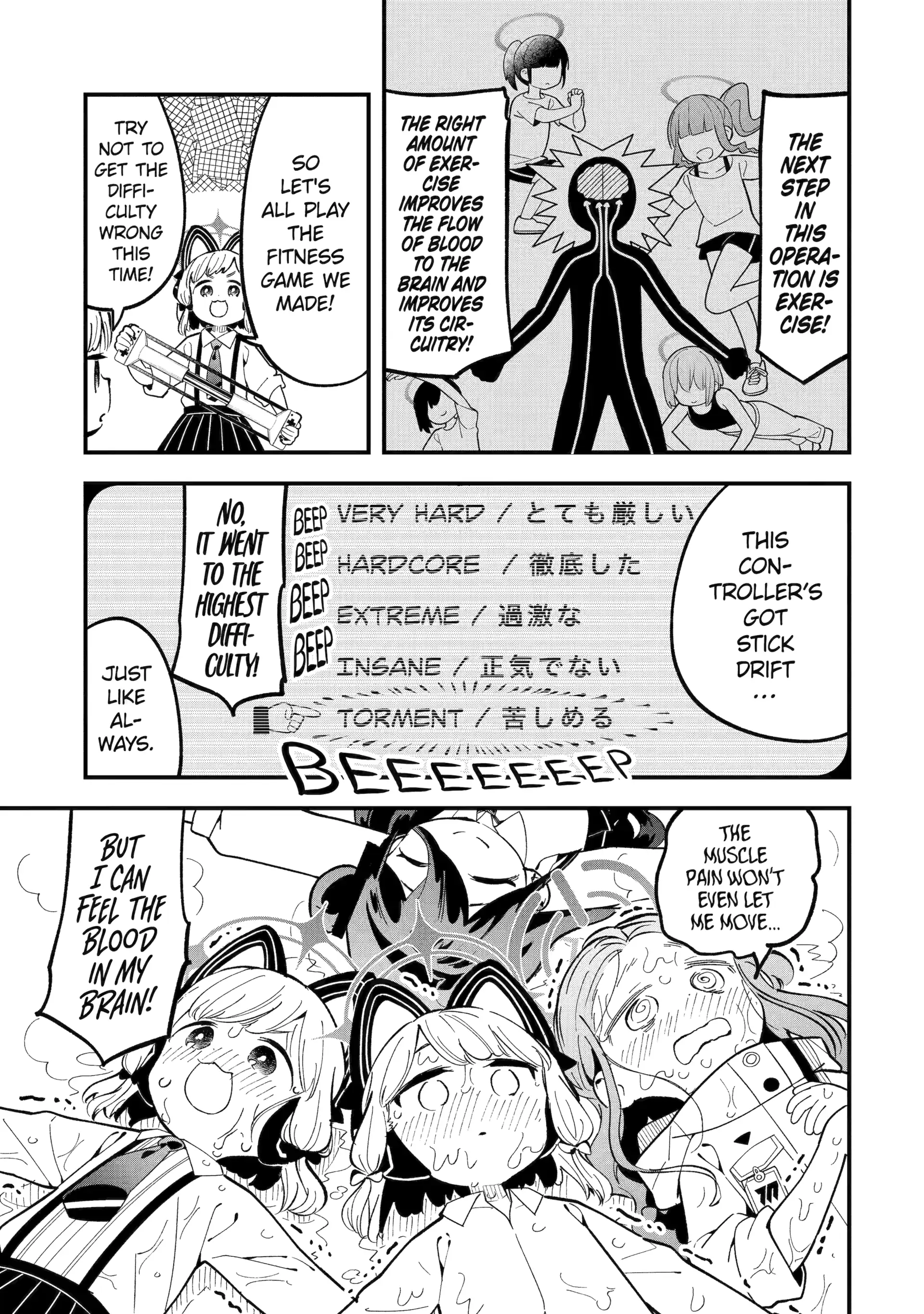 Blue Archive: The Adventure Of Game Development Department Chapter 20 - page 5