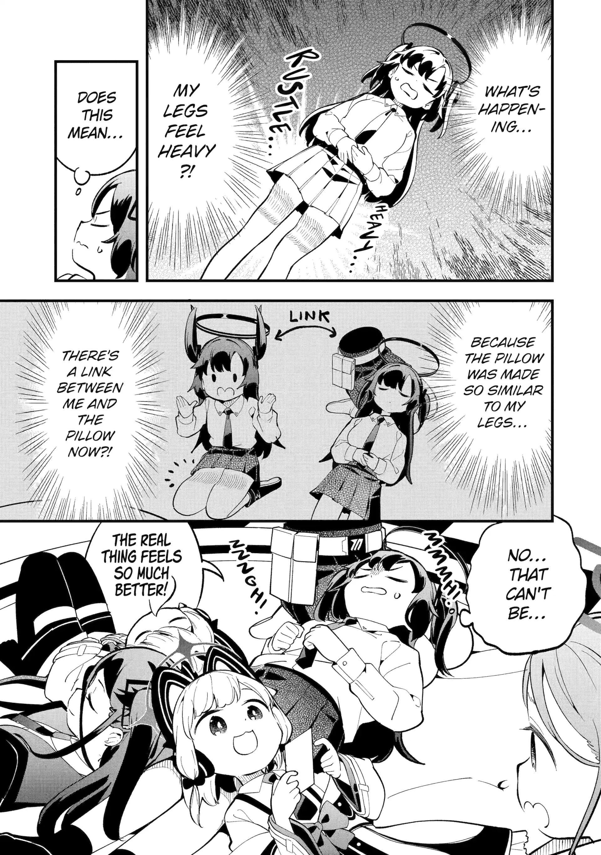 Blue Archive: The Adventure Of Game Development Department Chapter 12 - page 11