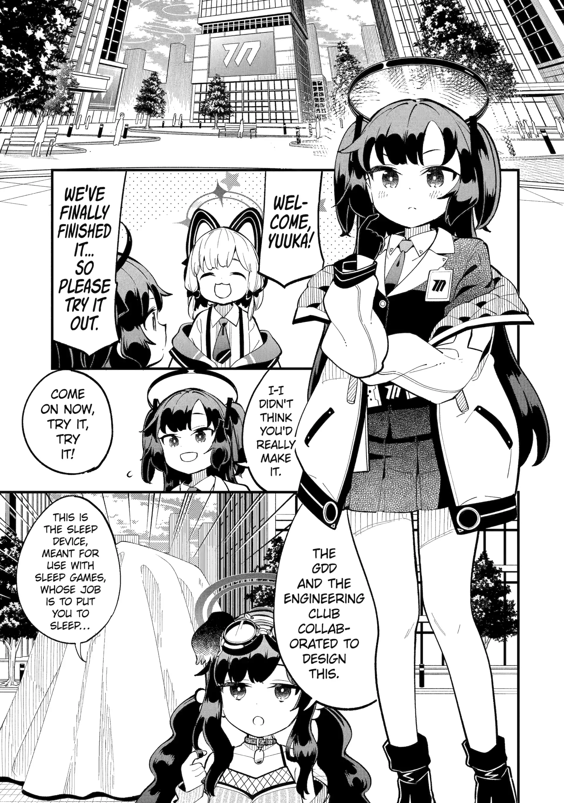 Blue Archive: The Adventure Of Game Development Department Chapter 12 - page 15
