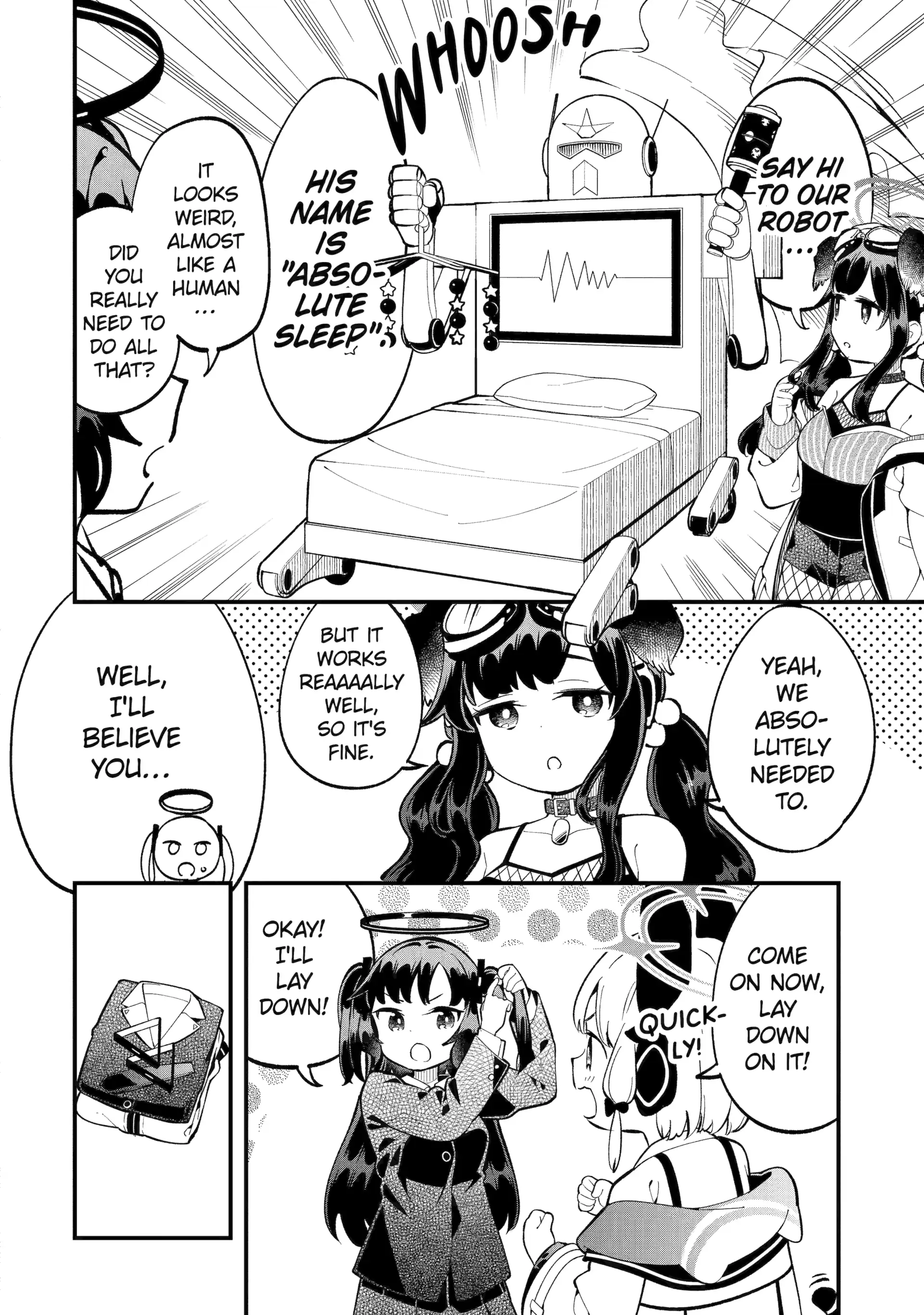 Blue Archive: The Adventure Of Game Development Department Chapter 12 - page 16