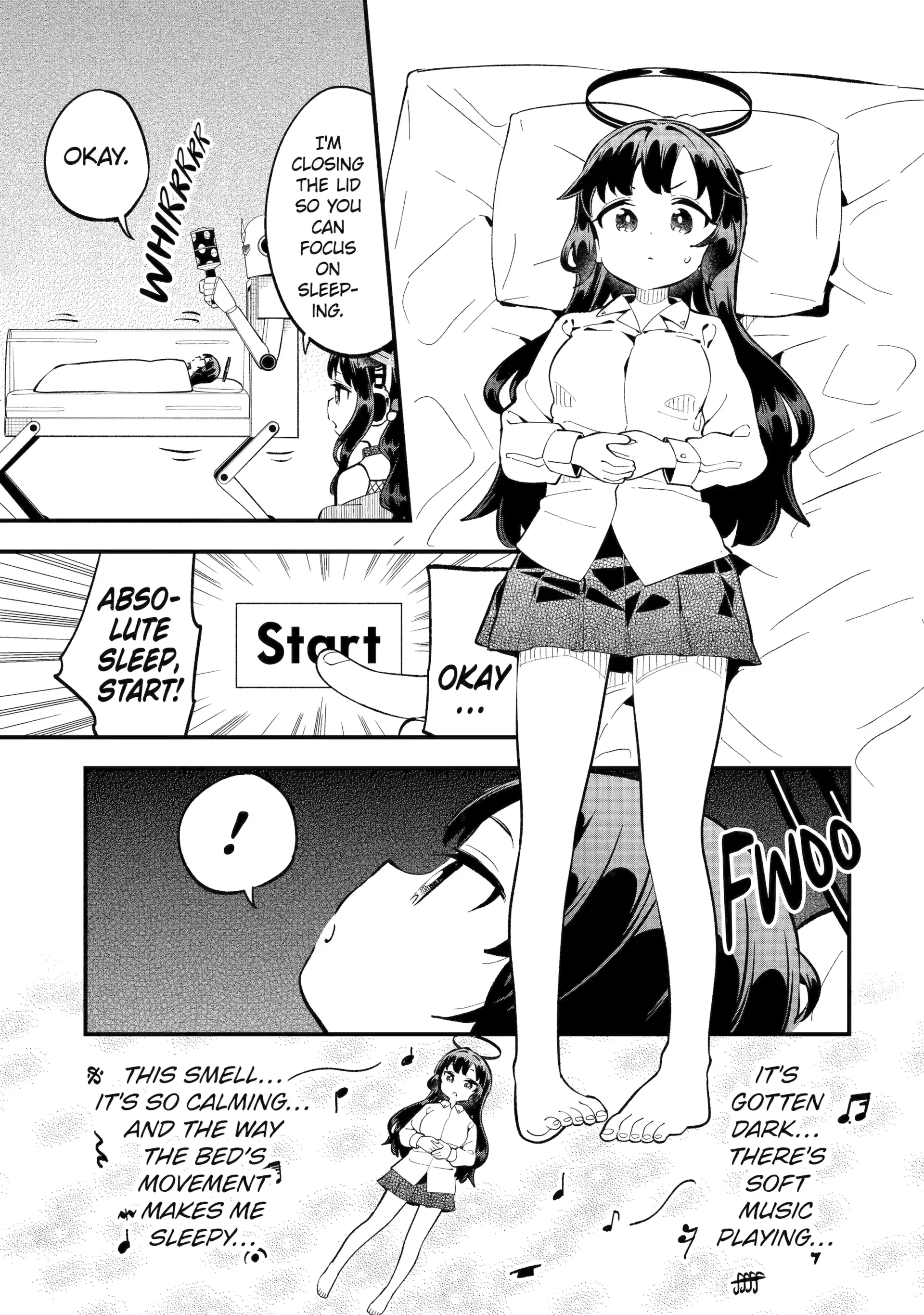 Blue Archive: The Adventure Of Game Development Department Chapter 12 - page 17