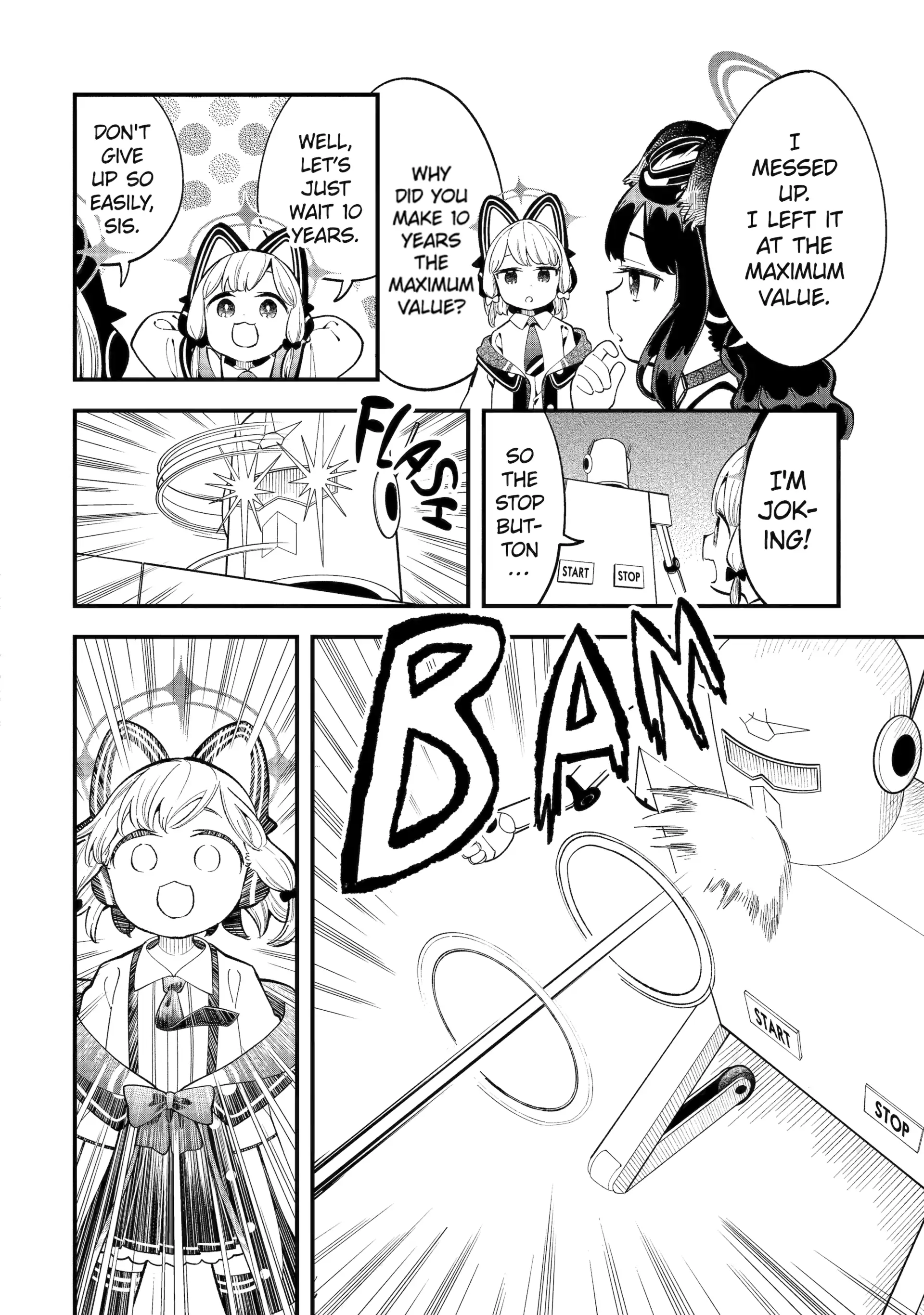 Blue Archive: The Adventure Of Game Development Department Chapter 12 - page 20