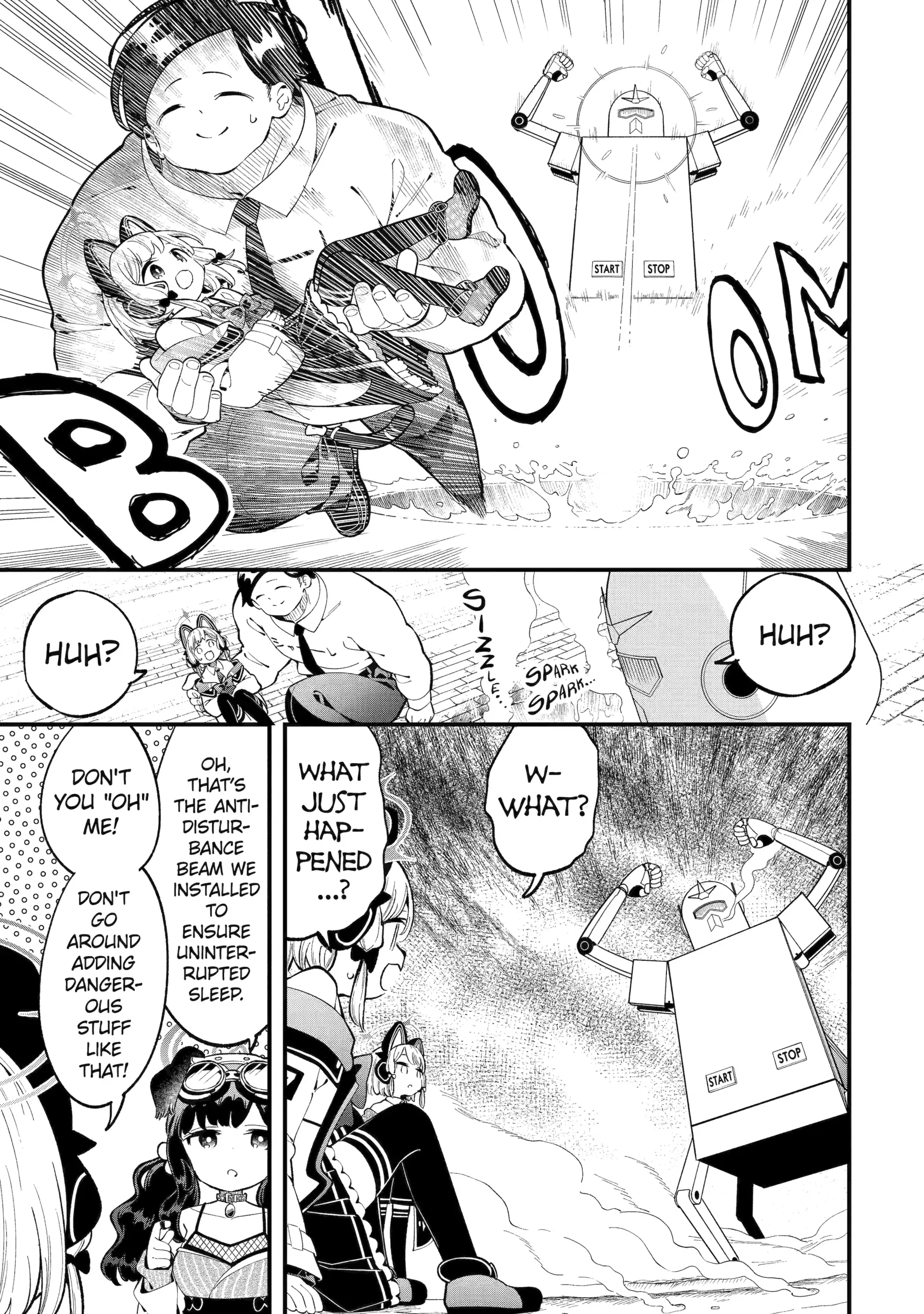 Blue Archive: The Adventure Of Game Development Department Chapter 12 - page 21