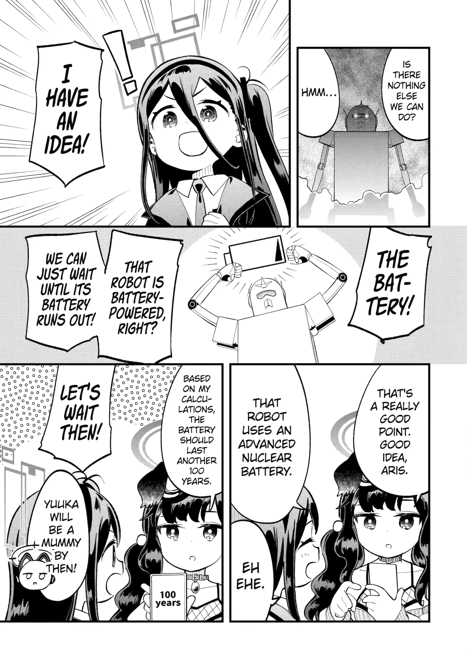Blue Archive: The Adventure Of Game Development Department Chapter 12 - page 23