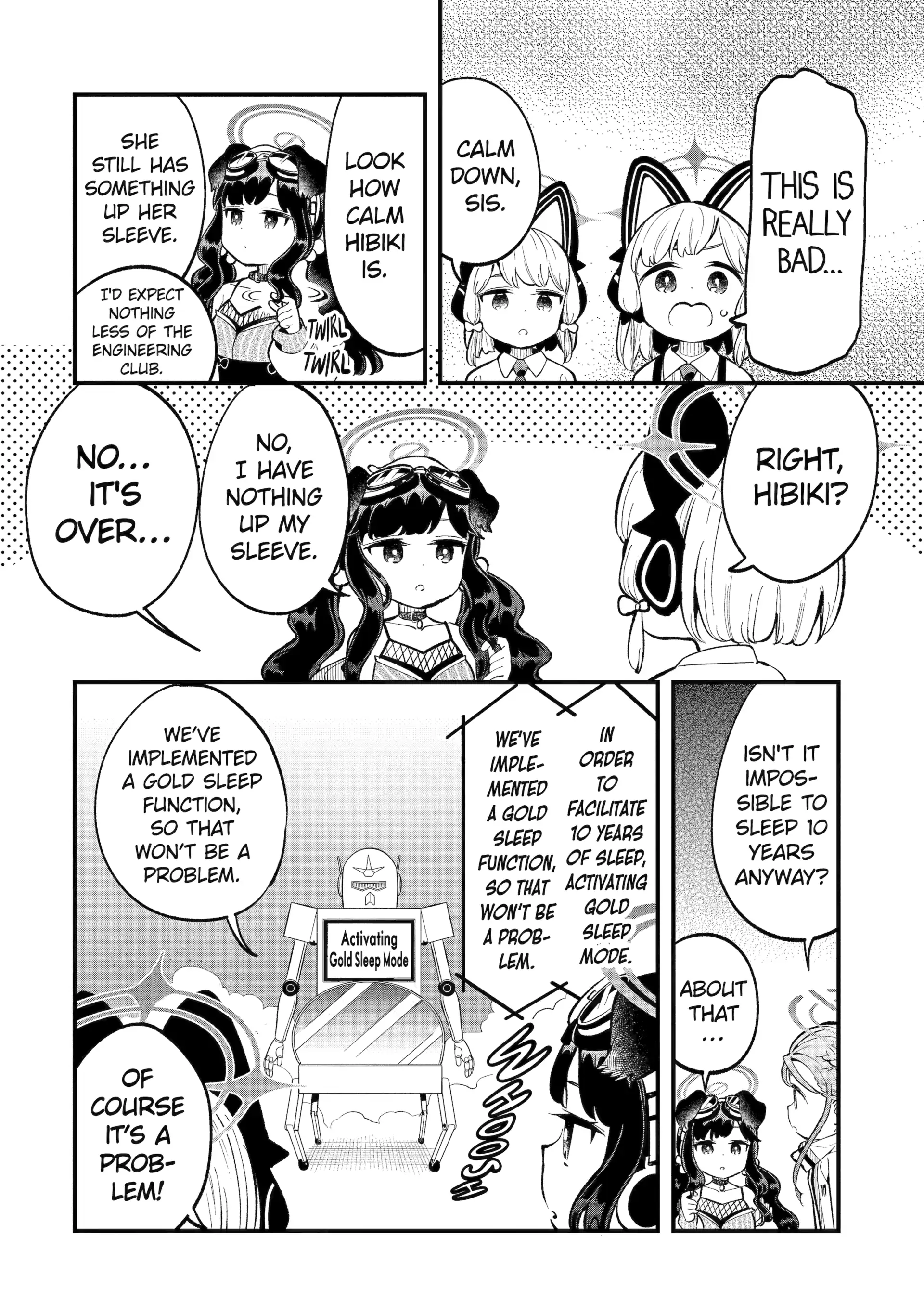 Blue Archive: The Adventure Of Game Development Department Chapter 12 - page 24