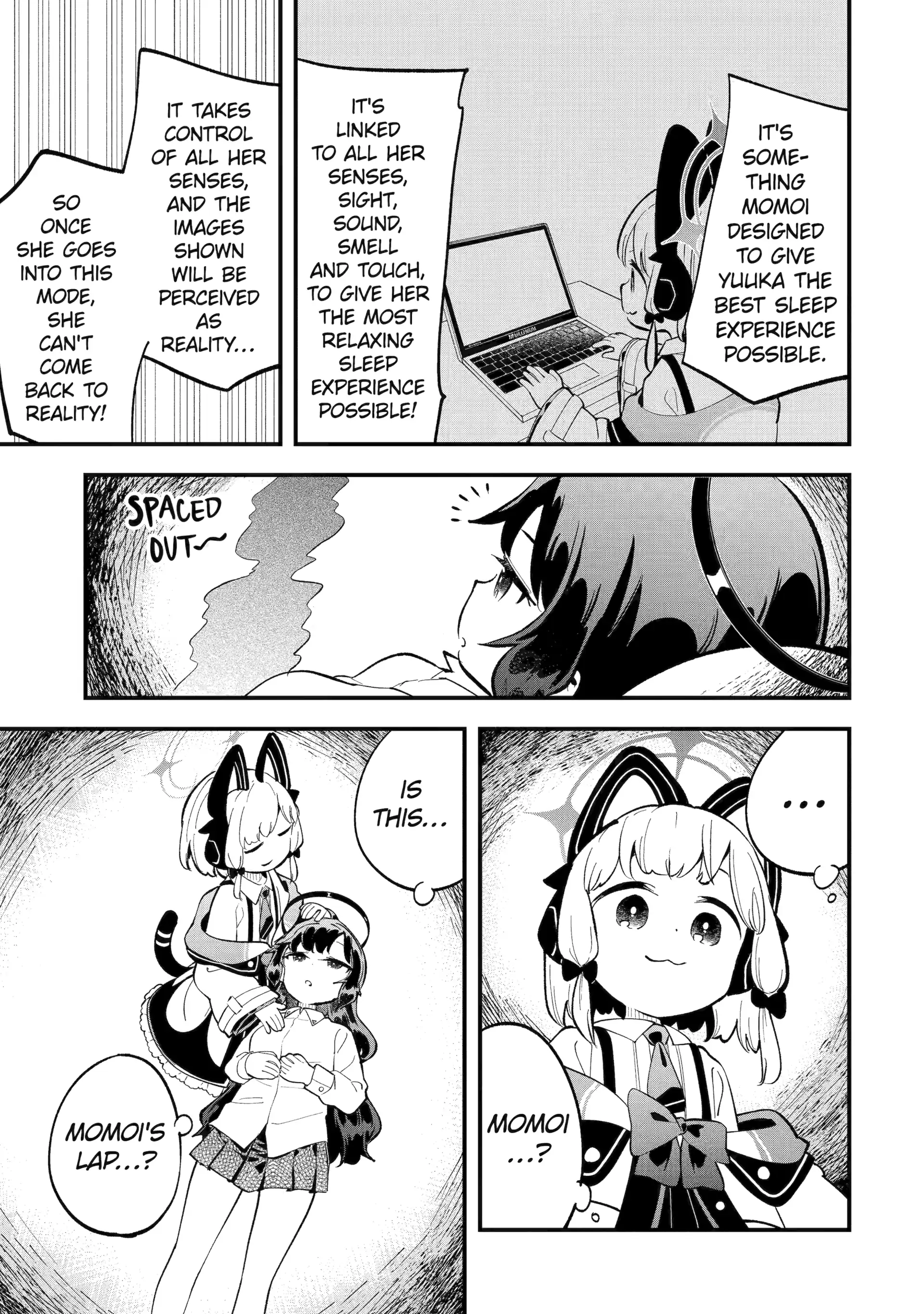 Blue Archive: The Adventure Of Game Development Department Chapter 12 - page 27