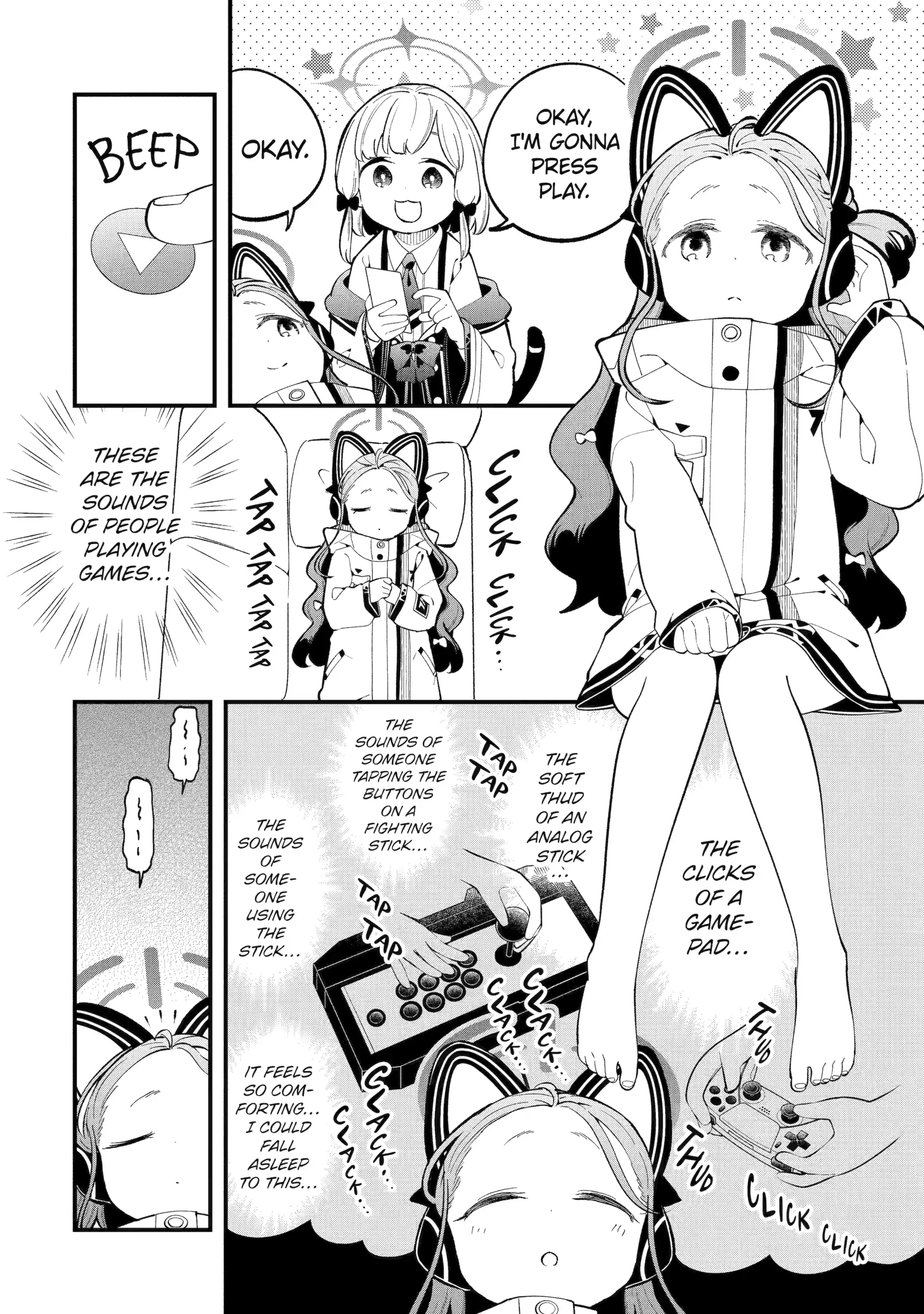 Blue Archive: The Adventure Of Game Development Department Chapter 12 - page 6