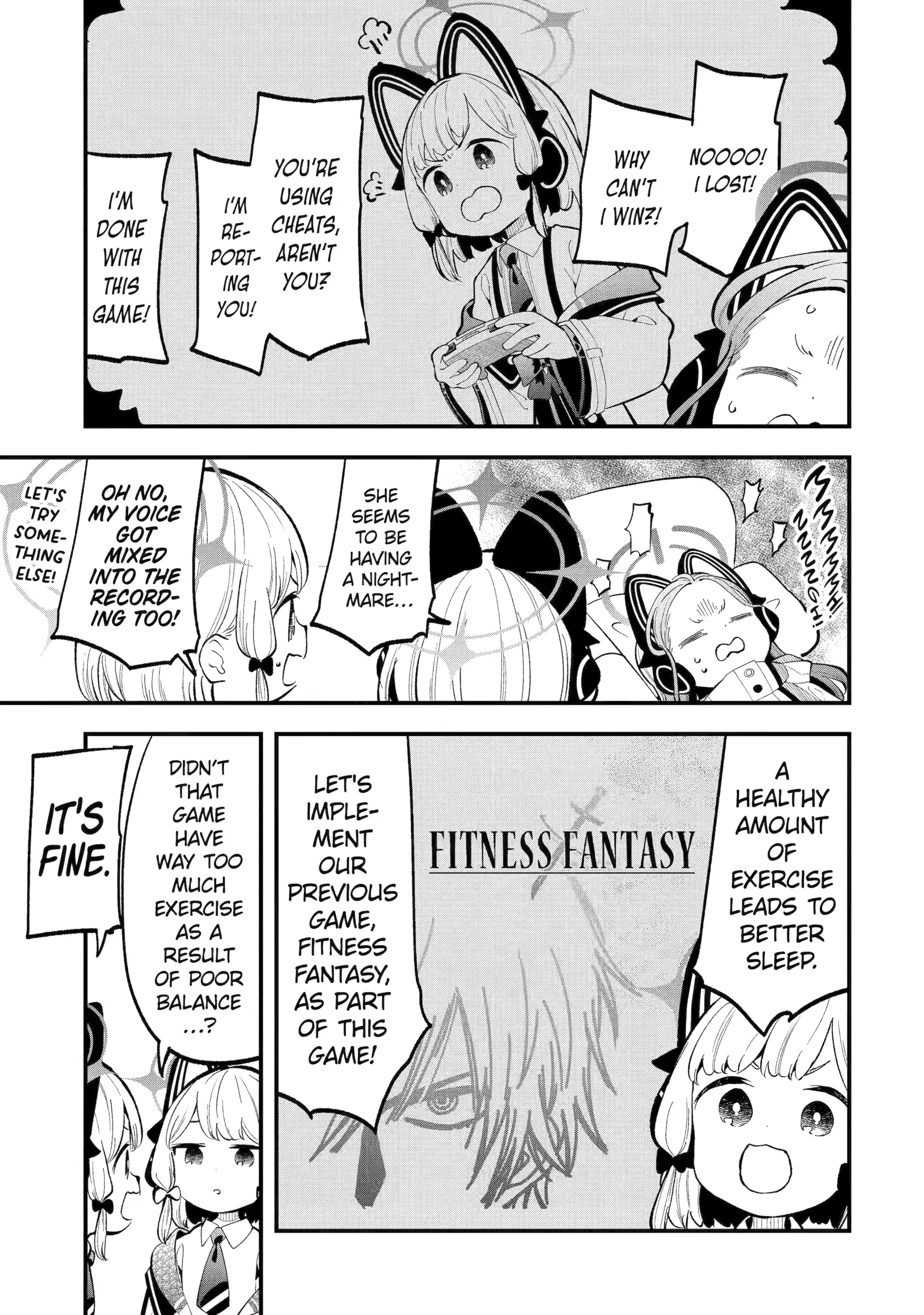 Blue Archive: The Adventure Of Game Development Department Chapter 12 - page 7