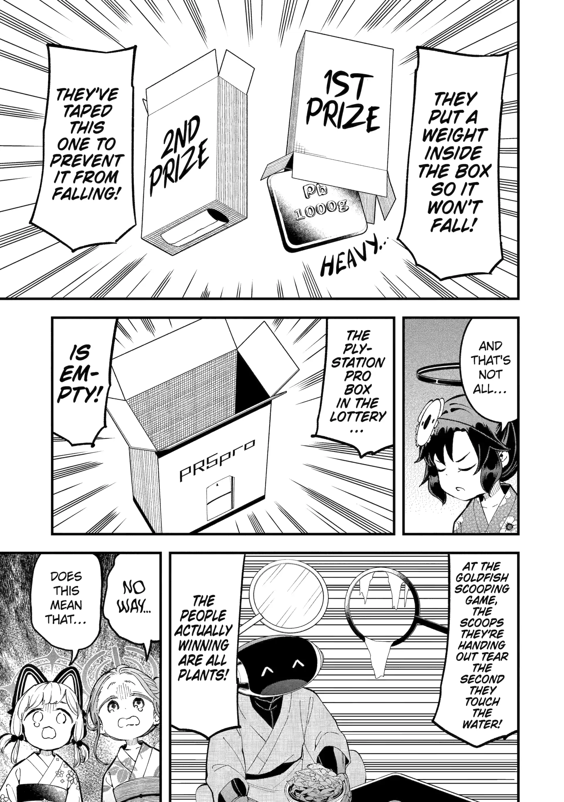 Blue Archive: The Adventure Of Game Development Department Chapter 21 - page 9