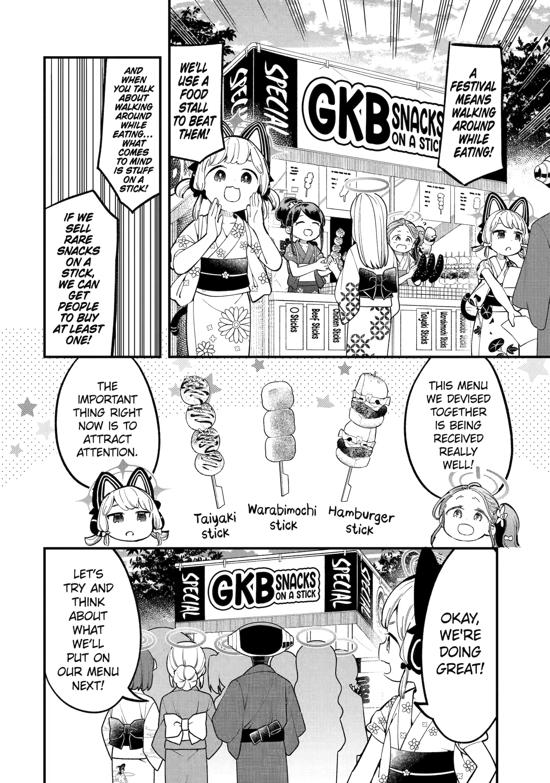 Blue Archive: The Adventure Of Game Development Department Chapter 21 - page 12