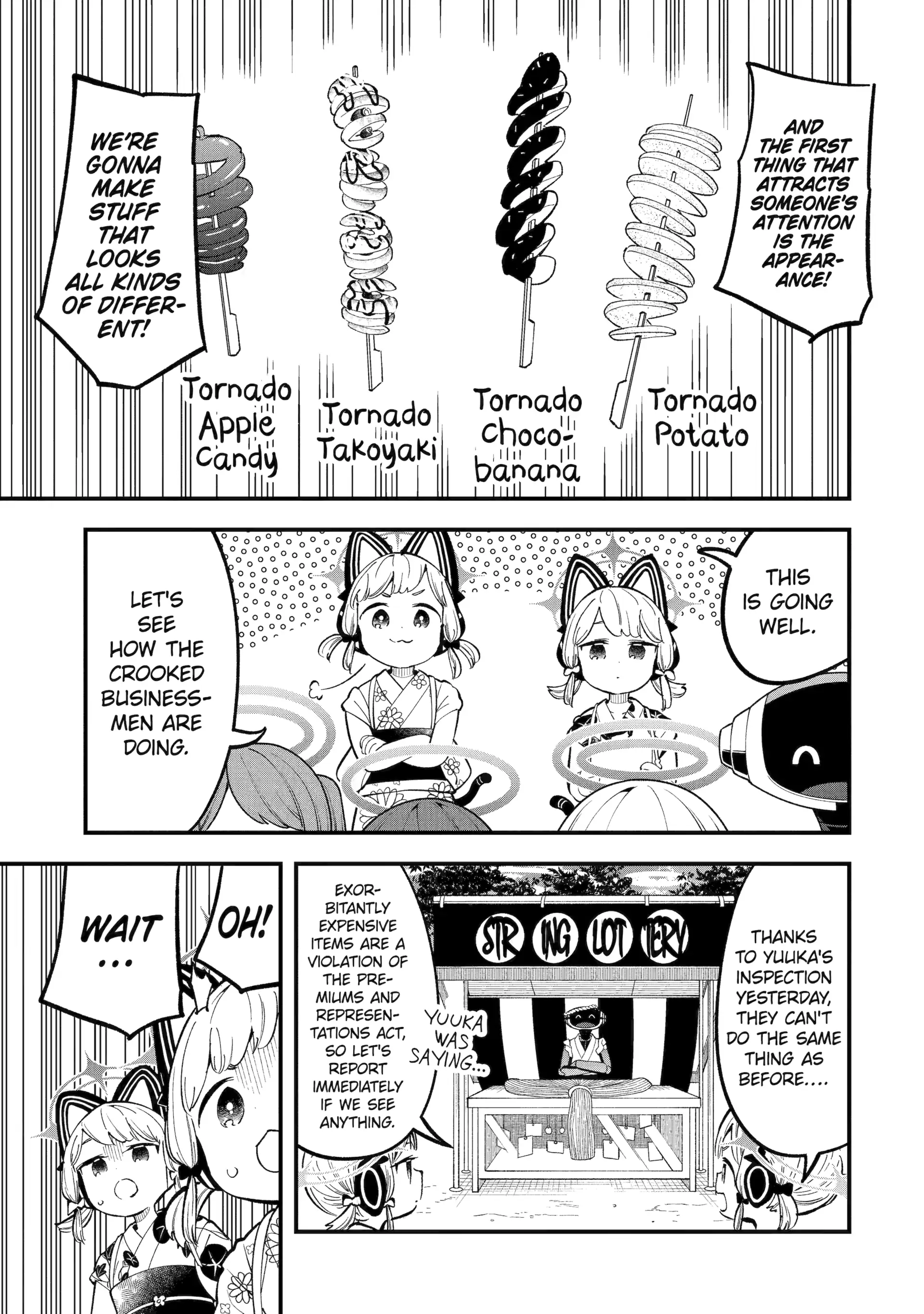 Blue Archive: The Adventure Of Game Development Department Chapter 21 - page 13