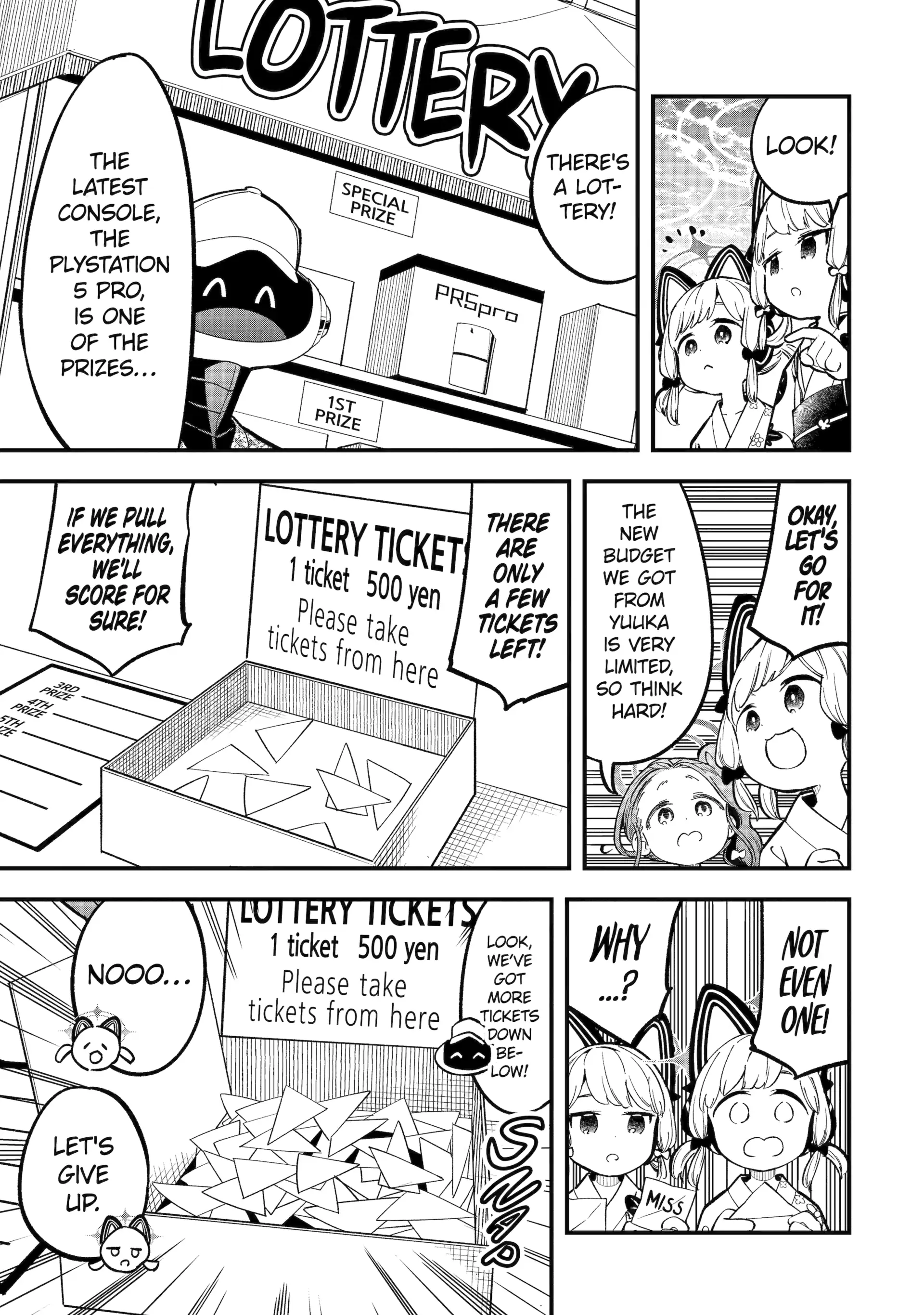 Blue Archive: The Adventure Of Game Development Department Chapter 21 - page 3