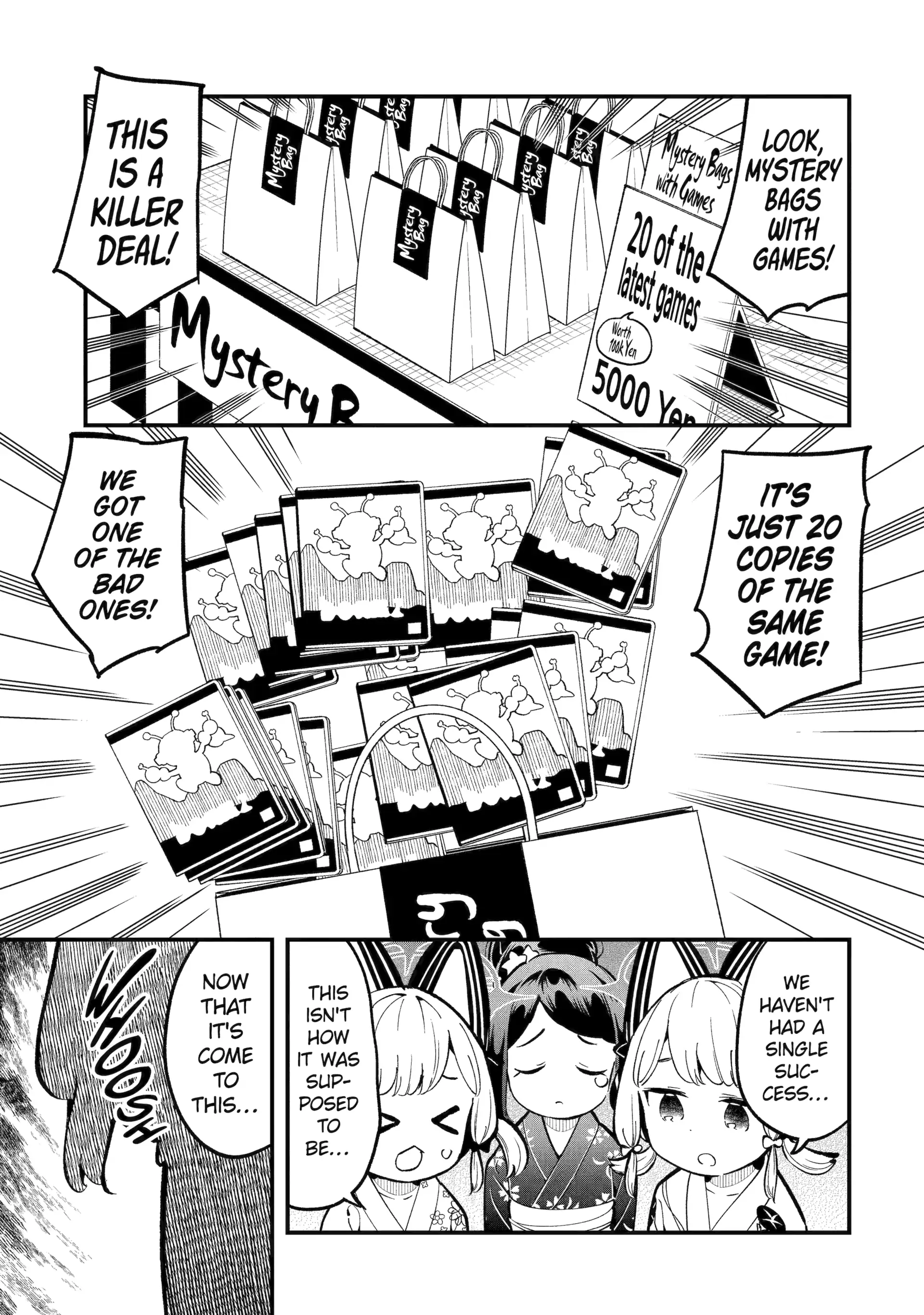 Blue Archive: The Adventure Of Game Development Department Chapter 21 - page 5