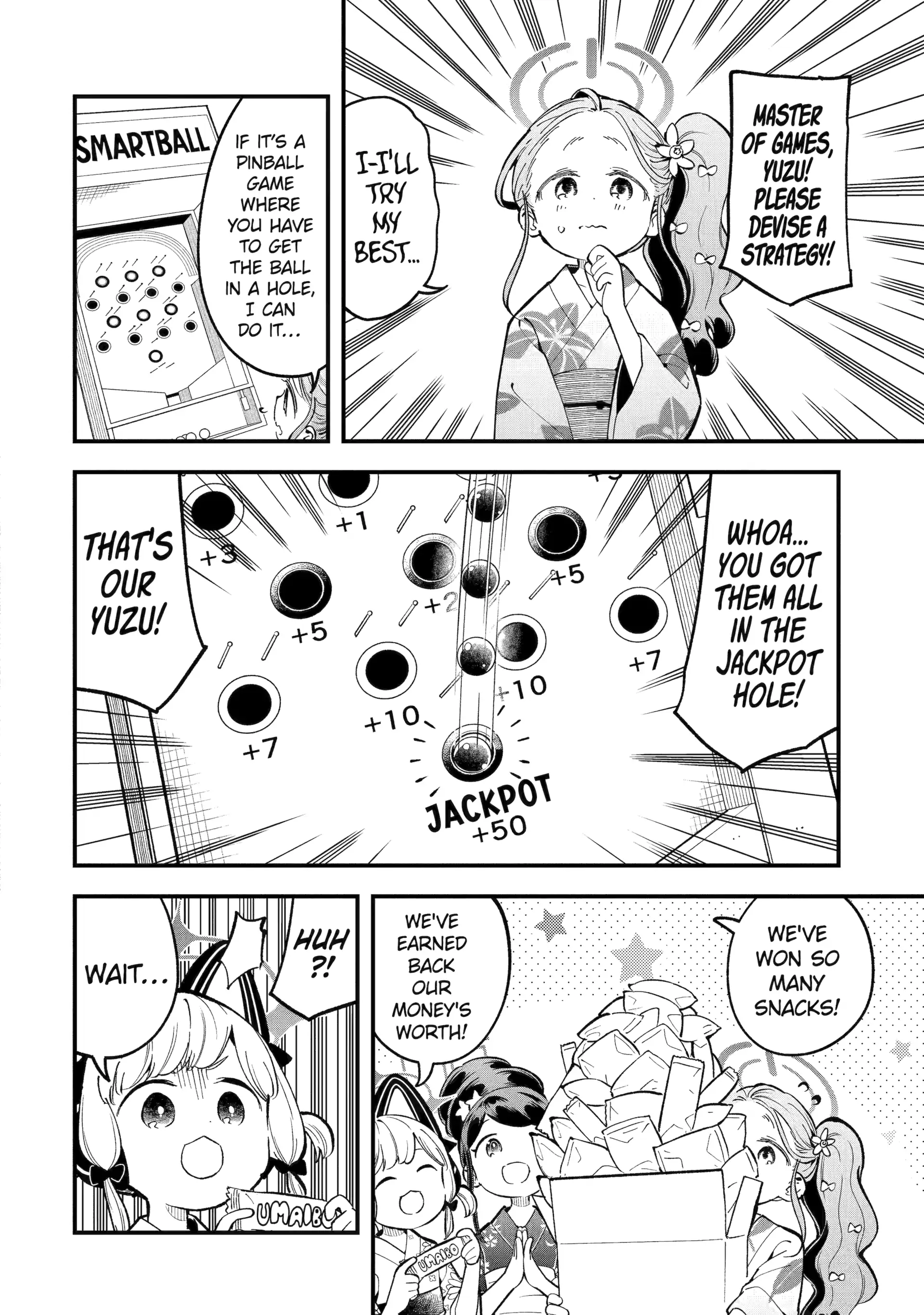 Blue Archive: The Adventure Of Game Development Department Chapter 21 - page 6