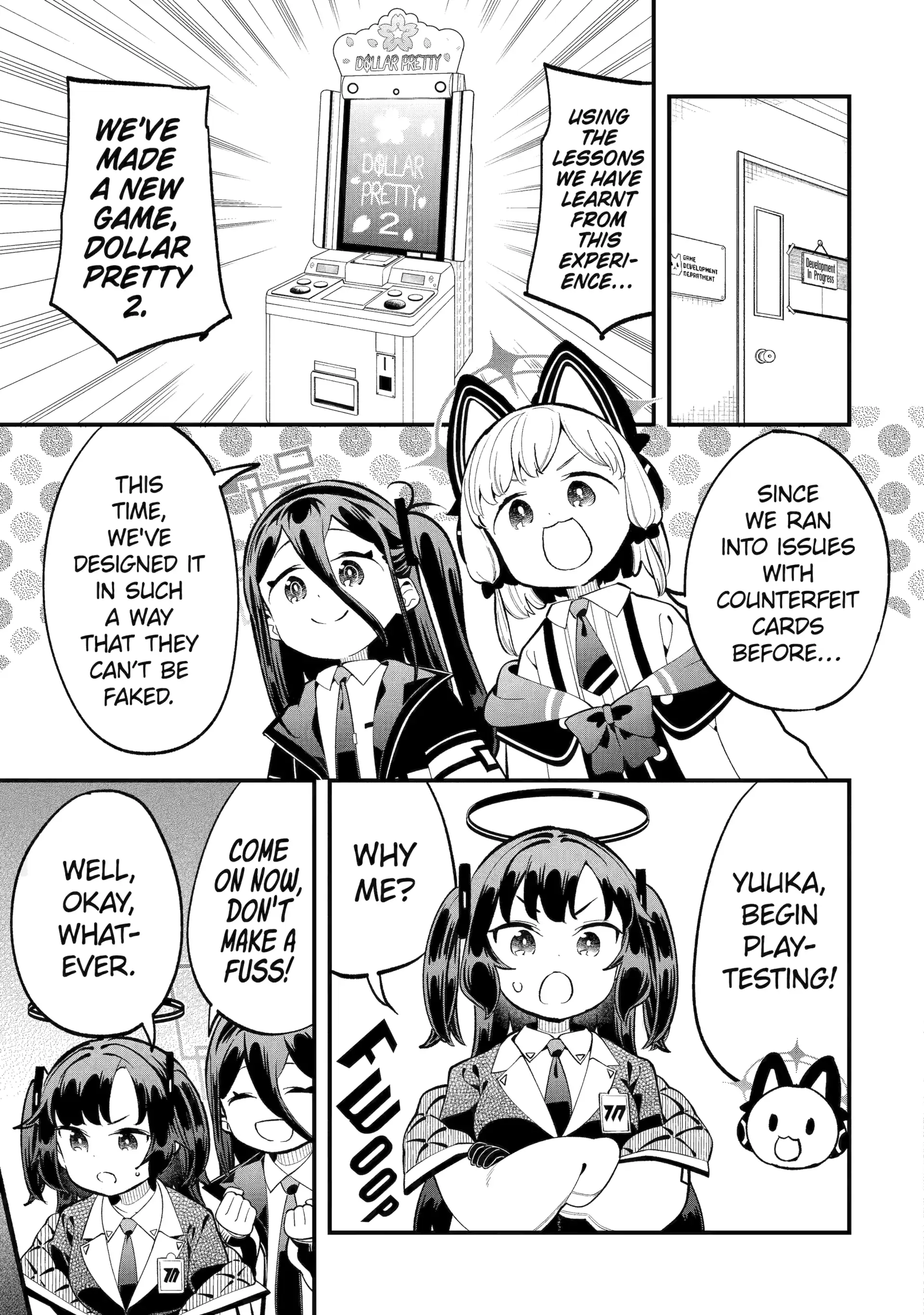 Blue Archive: The Adventure Of Game Development Department Chapter 13 - page 11