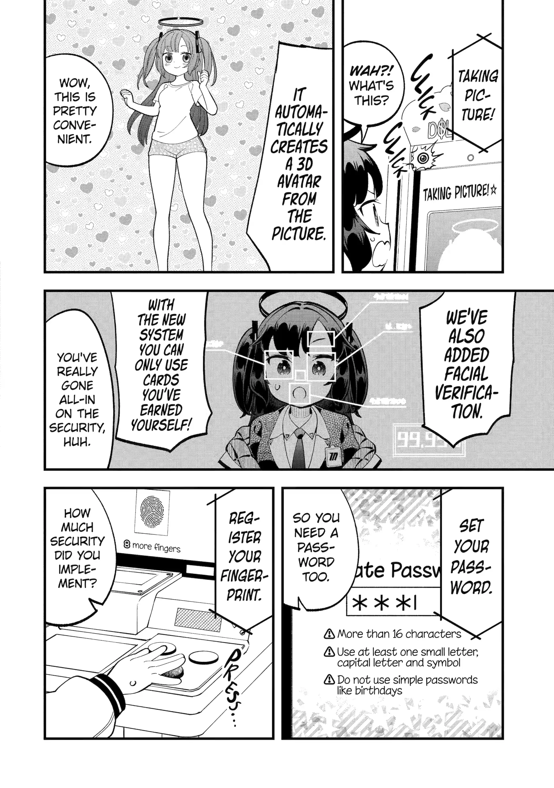 Blue Archive: The Adventure Of Game Development Department Chapter 13 - page 12
