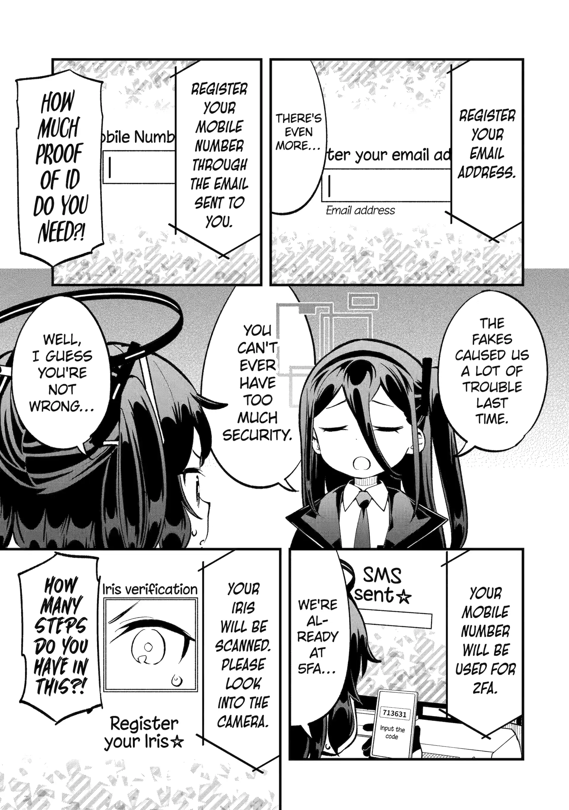 Blue Archive: The Adventure Of Game Development Department Chapter 13 - page 13