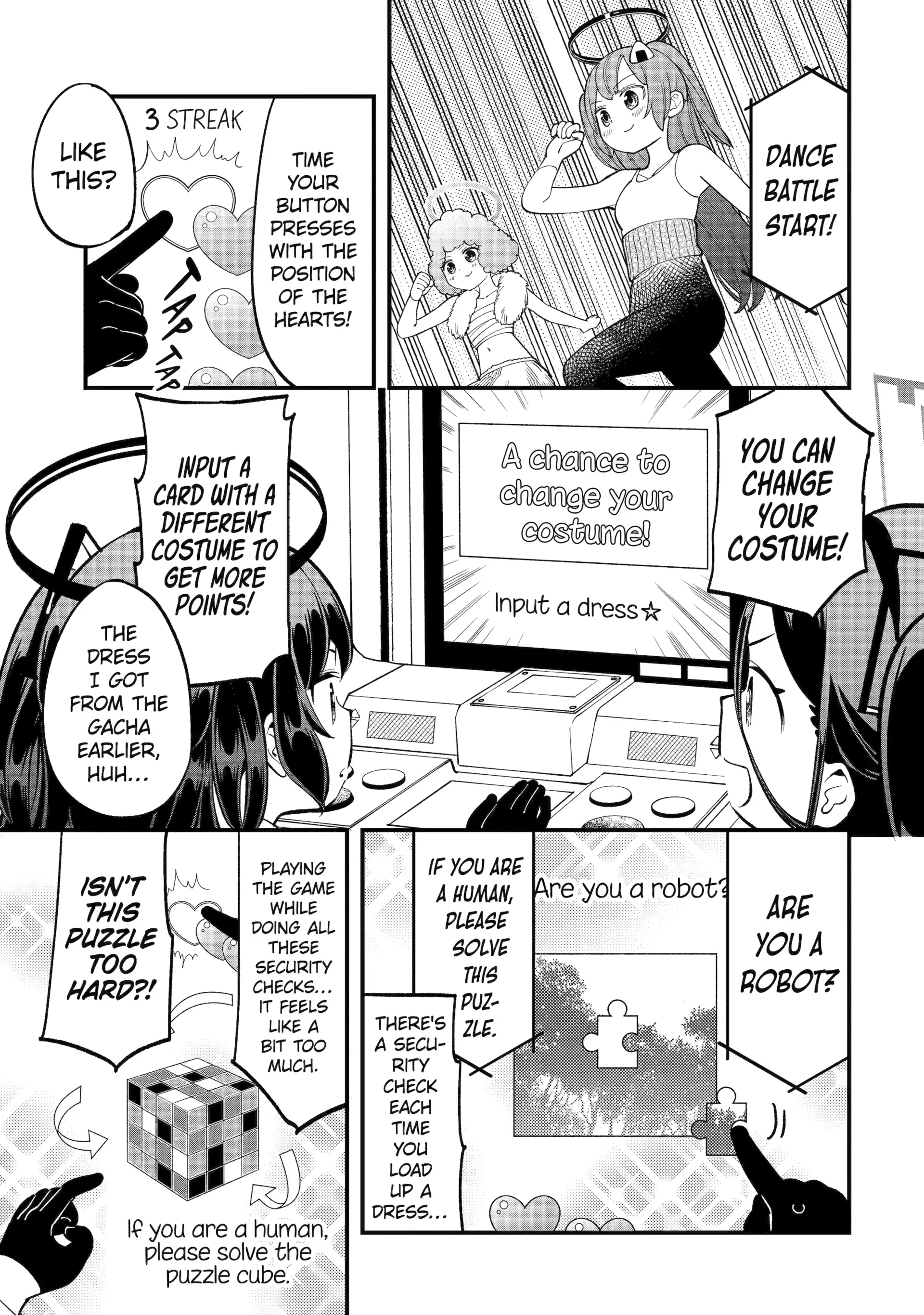 Blue Archive: The Adventure Of Game Development Department Chapter 13 - page 17